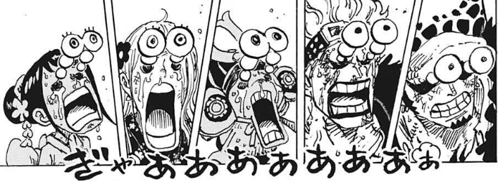 ワンピースがギャグ漫画化 まるで トムとジェリー アニメ ゲーム 最速情報 ドンドン