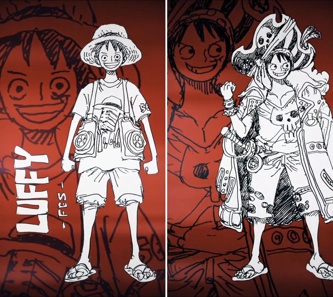 ワンピース Red 新衣裳が公開 麦わらの一味 Red衣裳まとめ アニメ ゲーム 最速情報 ドンドン