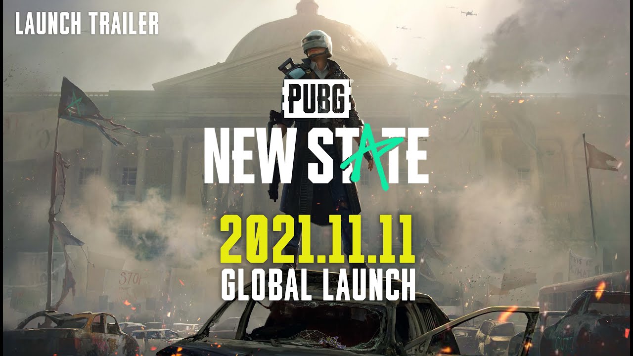 2051年の世界を舞台にしたシューティングゲーム『PUBG: NEW STATE』がリリース！しかし、いきなりバグ？