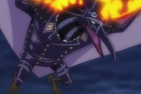 ワンピース キングさんパンストを被ってしまう 顔がとんでもないことに 画像あり アニメ ゲーム 最速情報 ドンドン