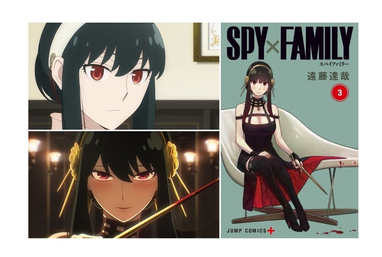 【画像】SPY×FAMILYの『ヨル』人気過ぎてTwitterはヨルさんのイラストだらけ！