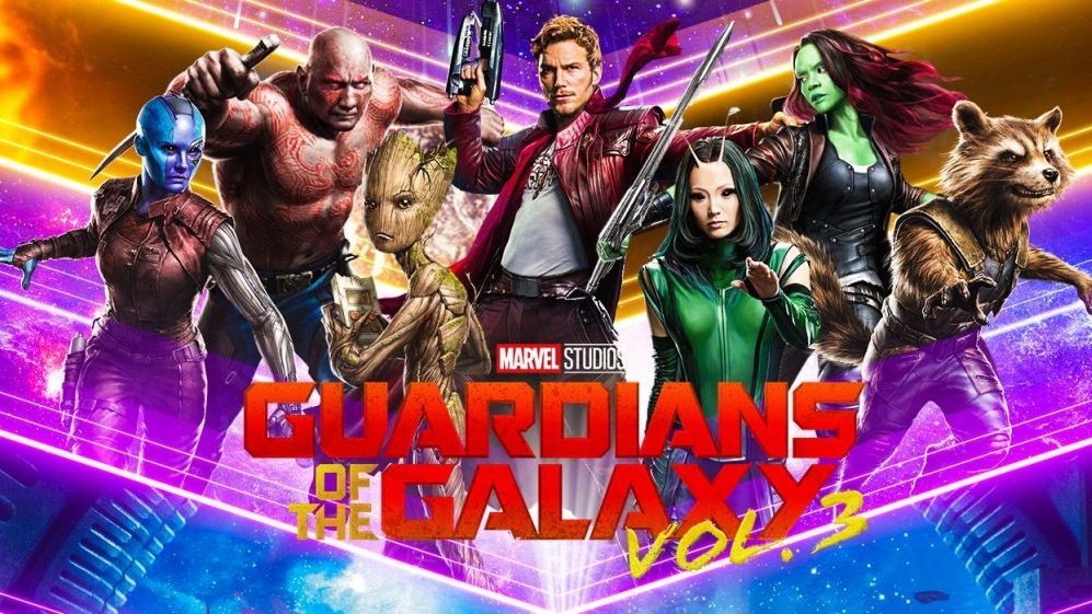 銀河の落ちこぼれが集う最強チーム!? マーベル映画『ガーディアンズ・オブ・ギャラクシー３』5月3日全国公開！