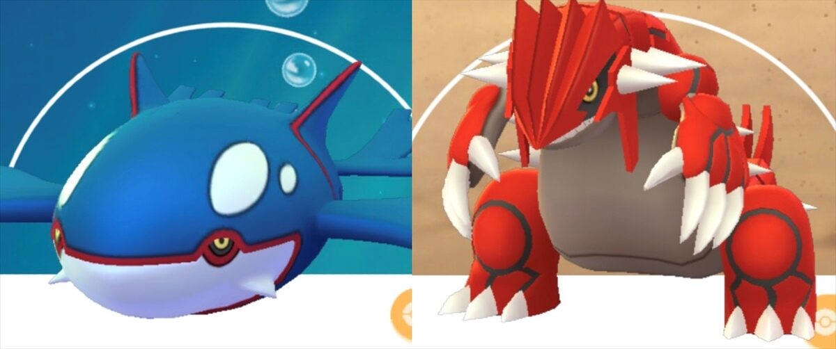 【無料で参加だ】『ポケモンGO』本日までの大イベント！カイオーガにグラードンにジラーチ・・・今すぐこれ見て！