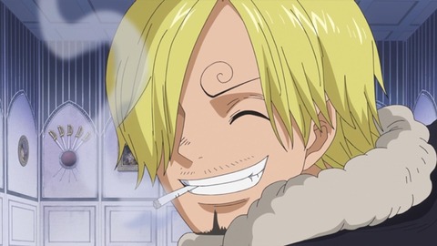 実はサンジも覇王色持ちの可能性が ワンピース アニメ ゲーム 最速情報 ドンドン