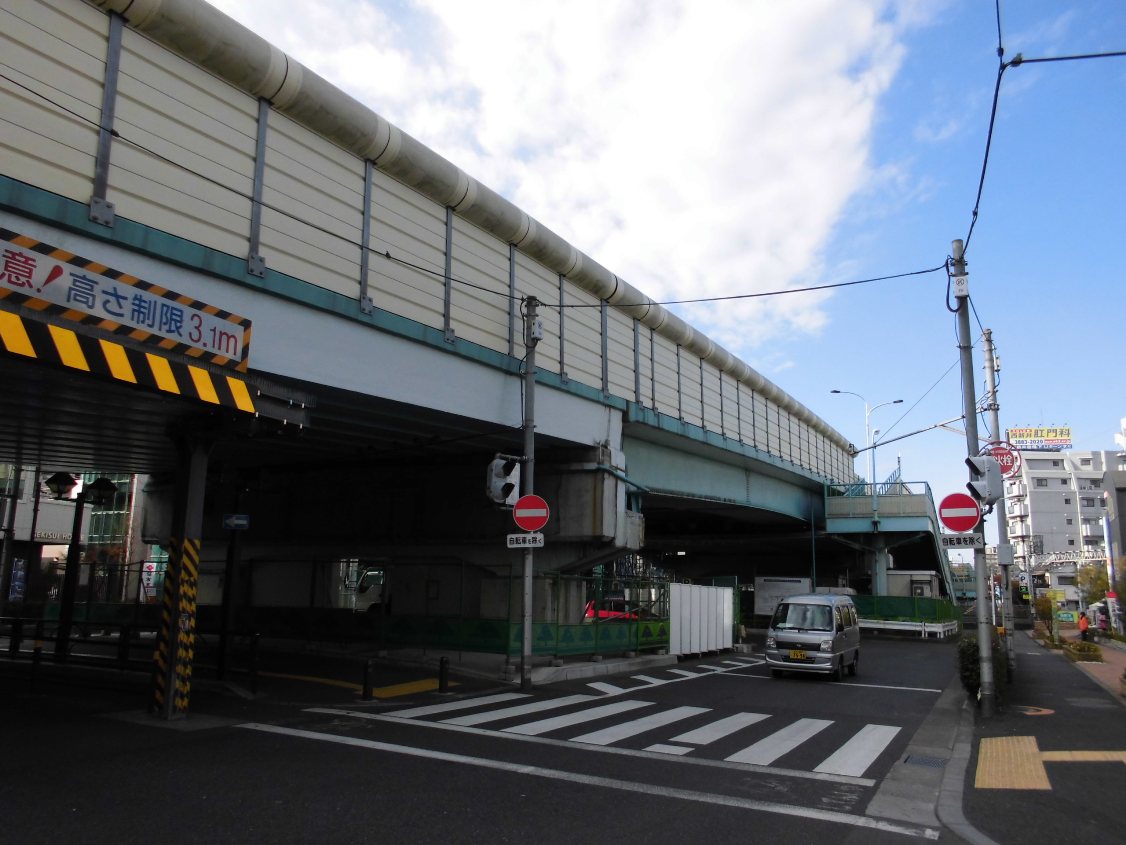 東京工事風景