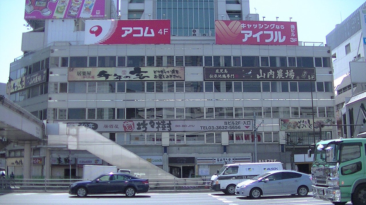 錦糸町駅前プラザビル解体 錦糸町パルコ出店準備 東京工事風景