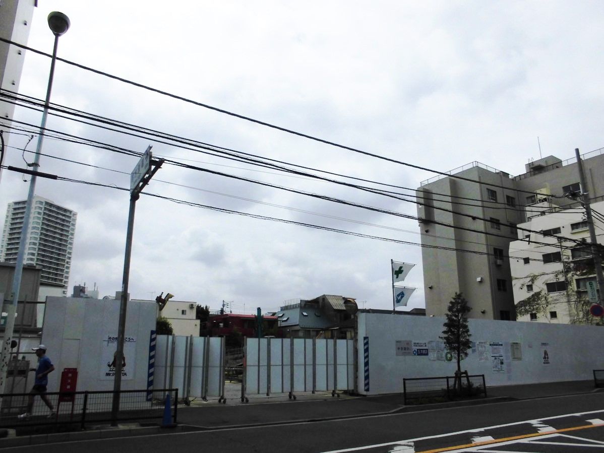 東京工事風景