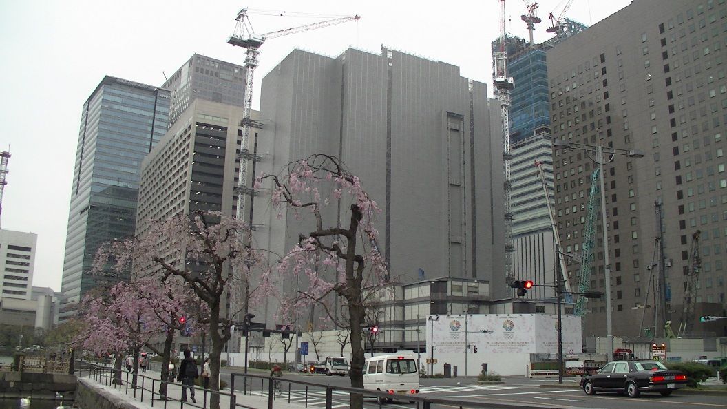 東京工事風景