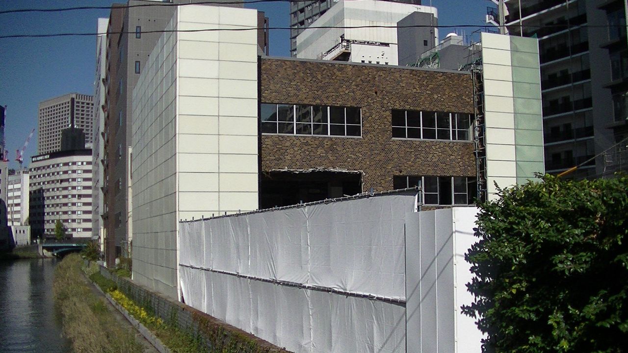 Pmo新川二丁目 マツダ八重洲ビル建替 エンパイヤビル Nippo新本社 東京工事風景 Pmo新川二丁目 マツダ八重洲ビル建替 エンパイヤビル Nippo新本社 東京工事風景
