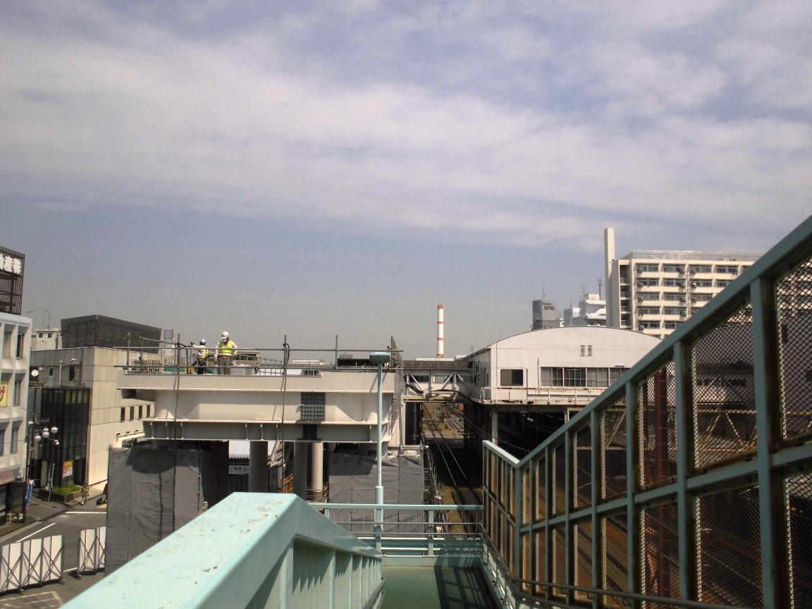 東京工事風景