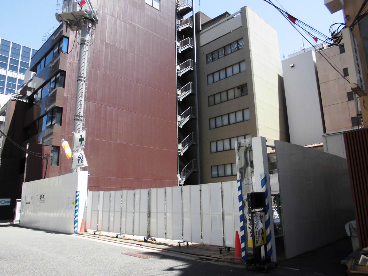 内幸町ホテル計画、酔心ビル解体、西新橋一丁目ビル、森ビル２など 