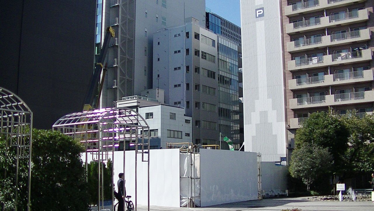 Pmo新川二丁目 マツダ八重洲ビル建替 エンパイヤビル Nippo新本社 東京工事風景 Pmo新川二丁目 マツダ八重洲ビル建替 エンパイヤビル Nippo新本社 東京工事風景