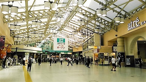 東京工事風景 : ニトリ上野マルイ店10/7OP、上野オークラビル、上野区民館など