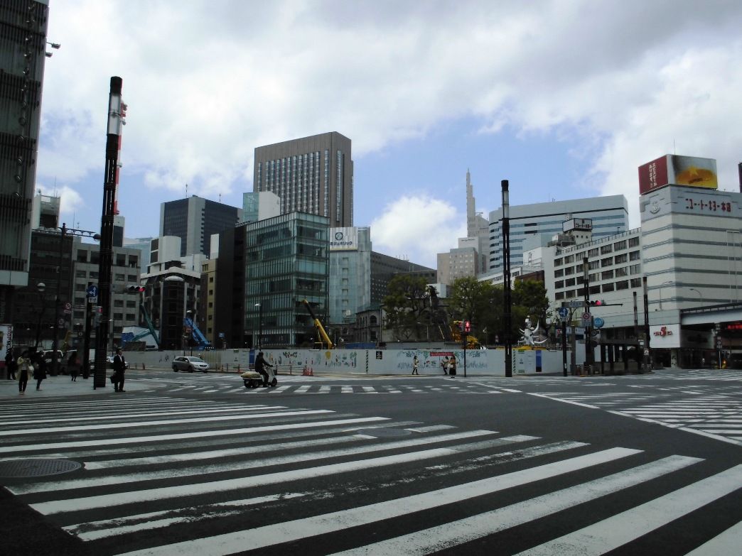 東京工事風景