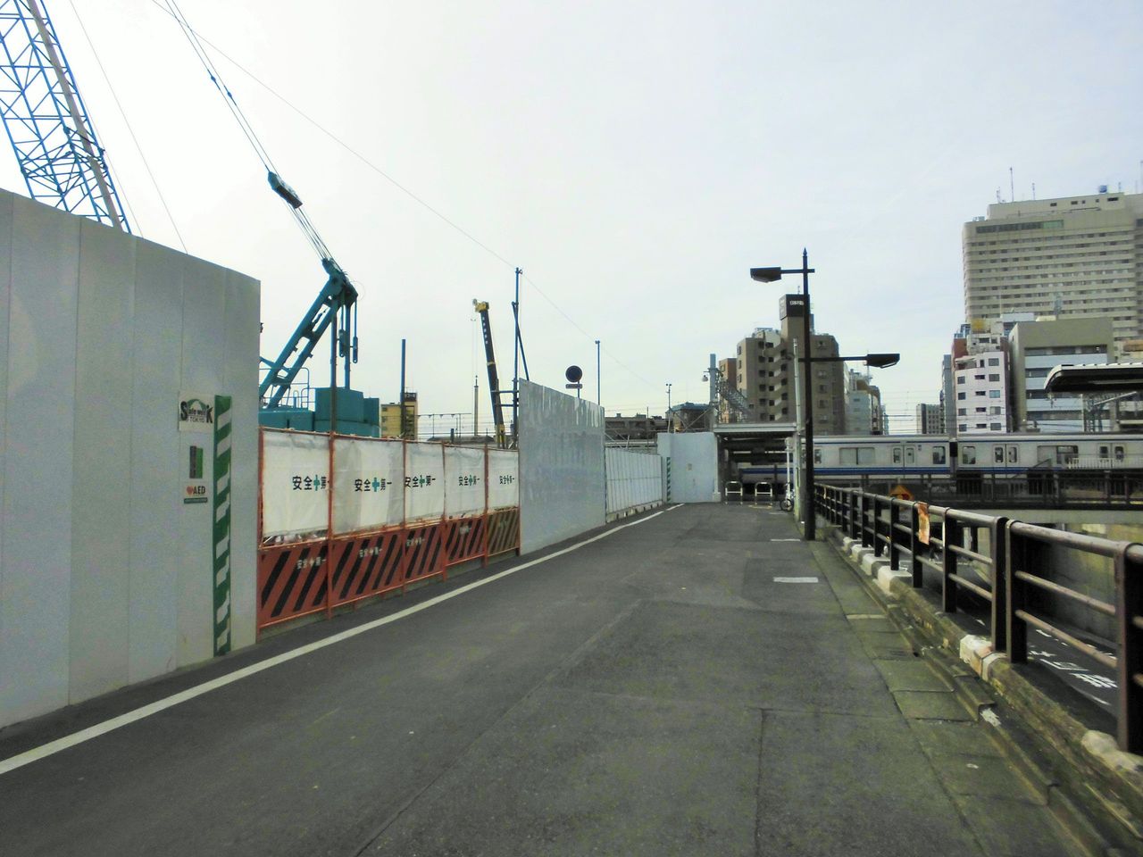 西武鉄道池袋ビル建替 池袋パルコ本館外壁 ひばりヶ丘パルコ横外壁 東京工事風景 西武鉄道池袋ビル建替 池袋パルコ本館外壁 ひばりヶ丘パルコ横外壁 東京工事風景