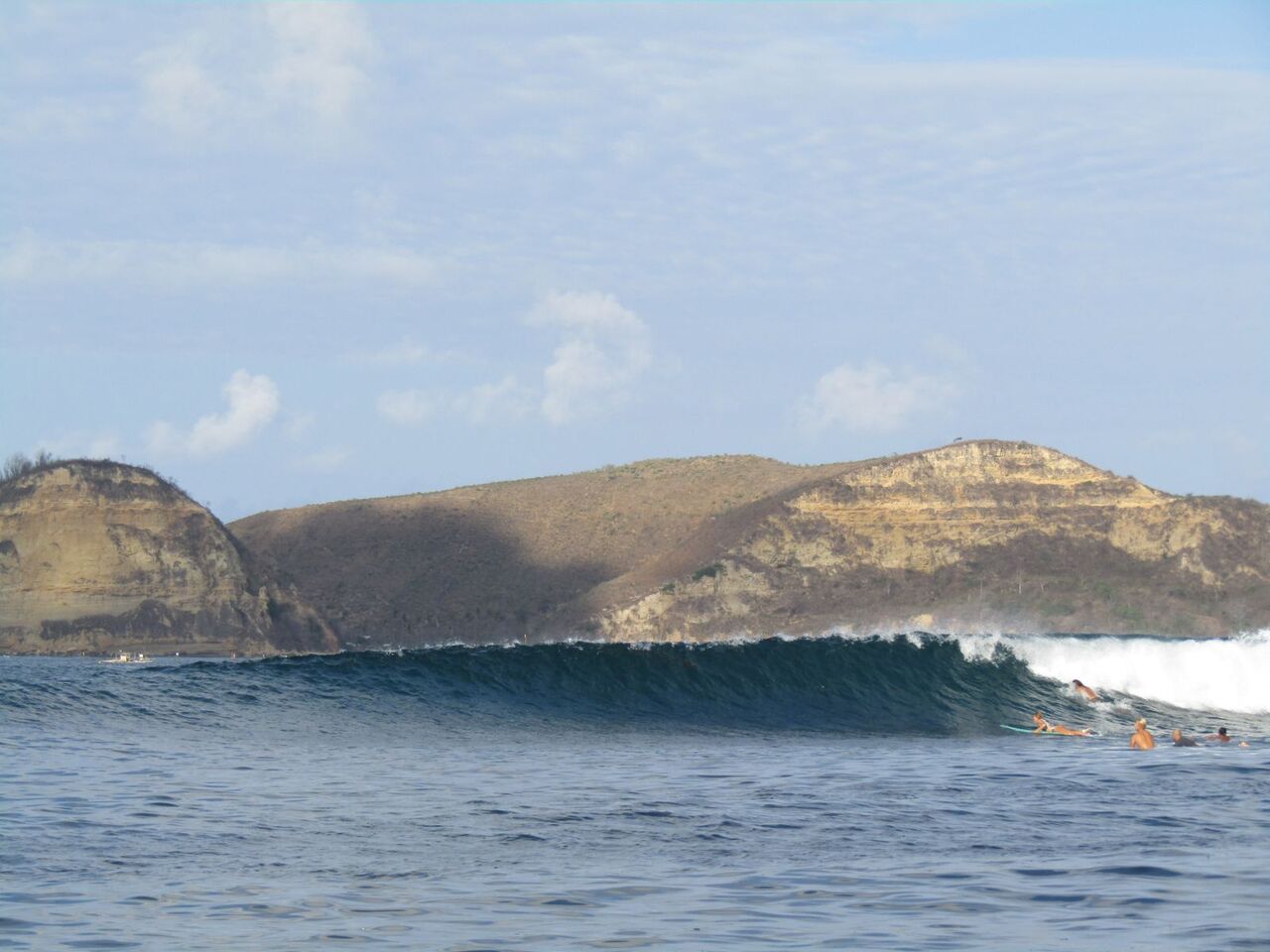 暖かい海 インドネシアロンボク島センコール村グルプック