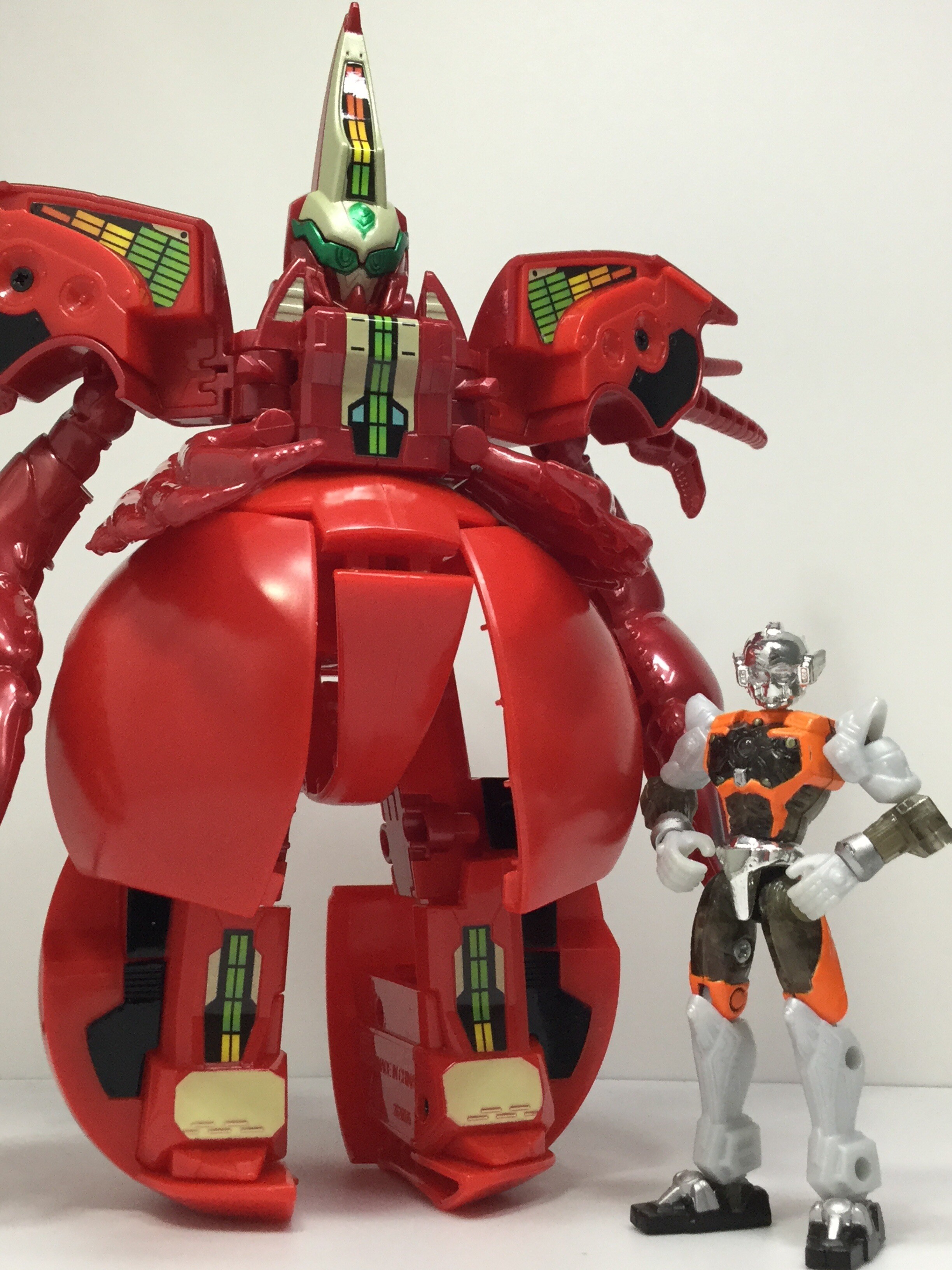 ユニトロボーン ユニトロボ アップルロブスター : 爆裂！バクレツ