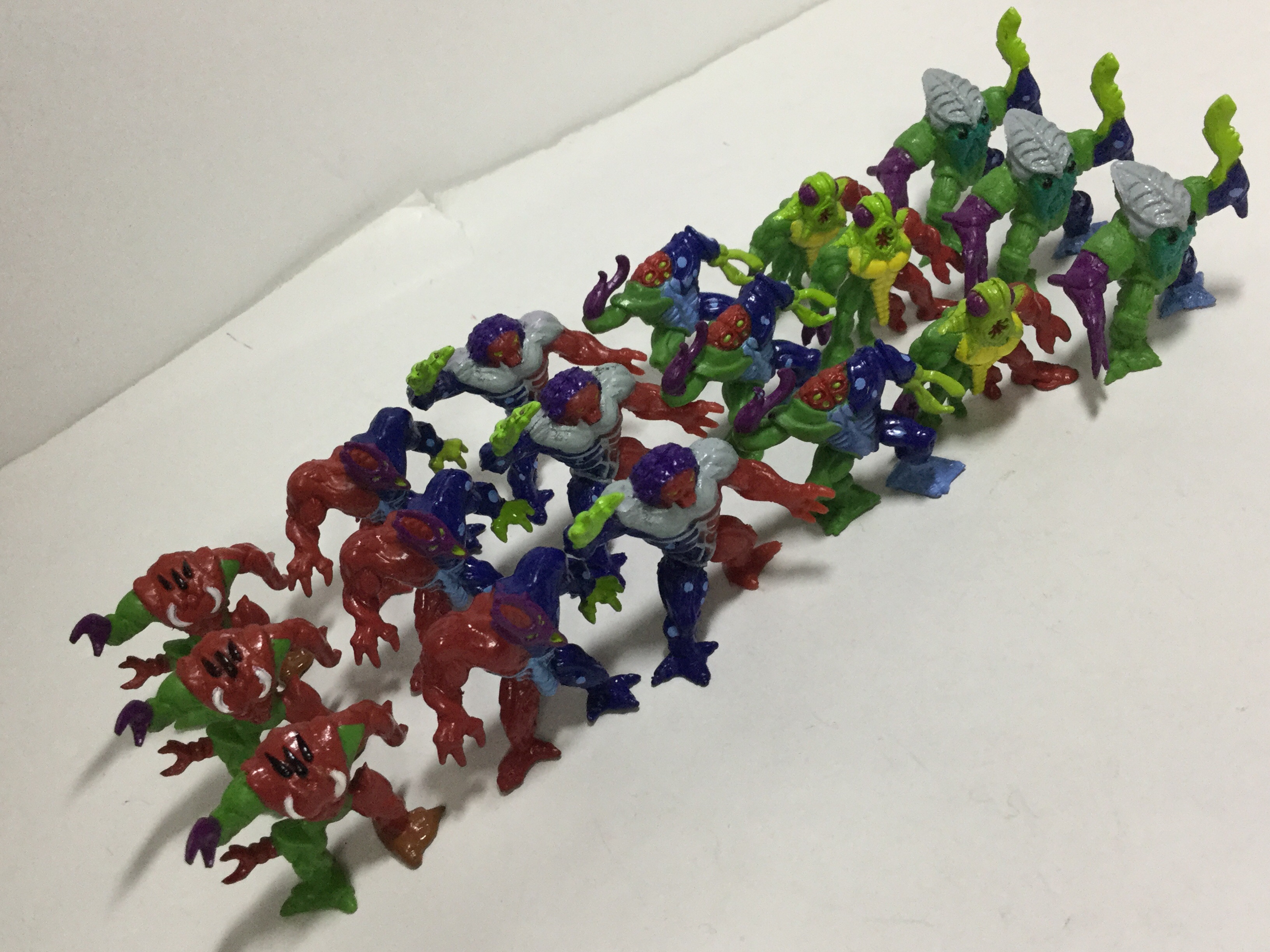 1日1フィストエイリアンの結果&ミュータント！ : 爆裂！バクレツ