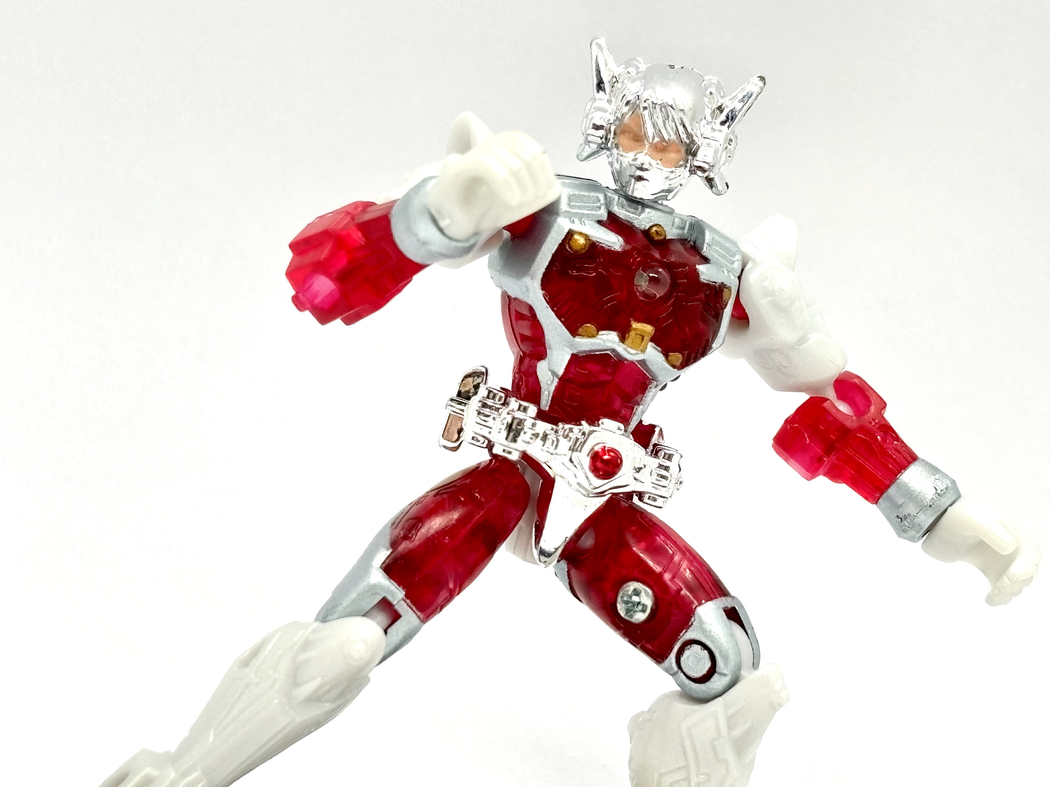 ミクロマン レッドパワーズ シャイニングテクター シャイニング
