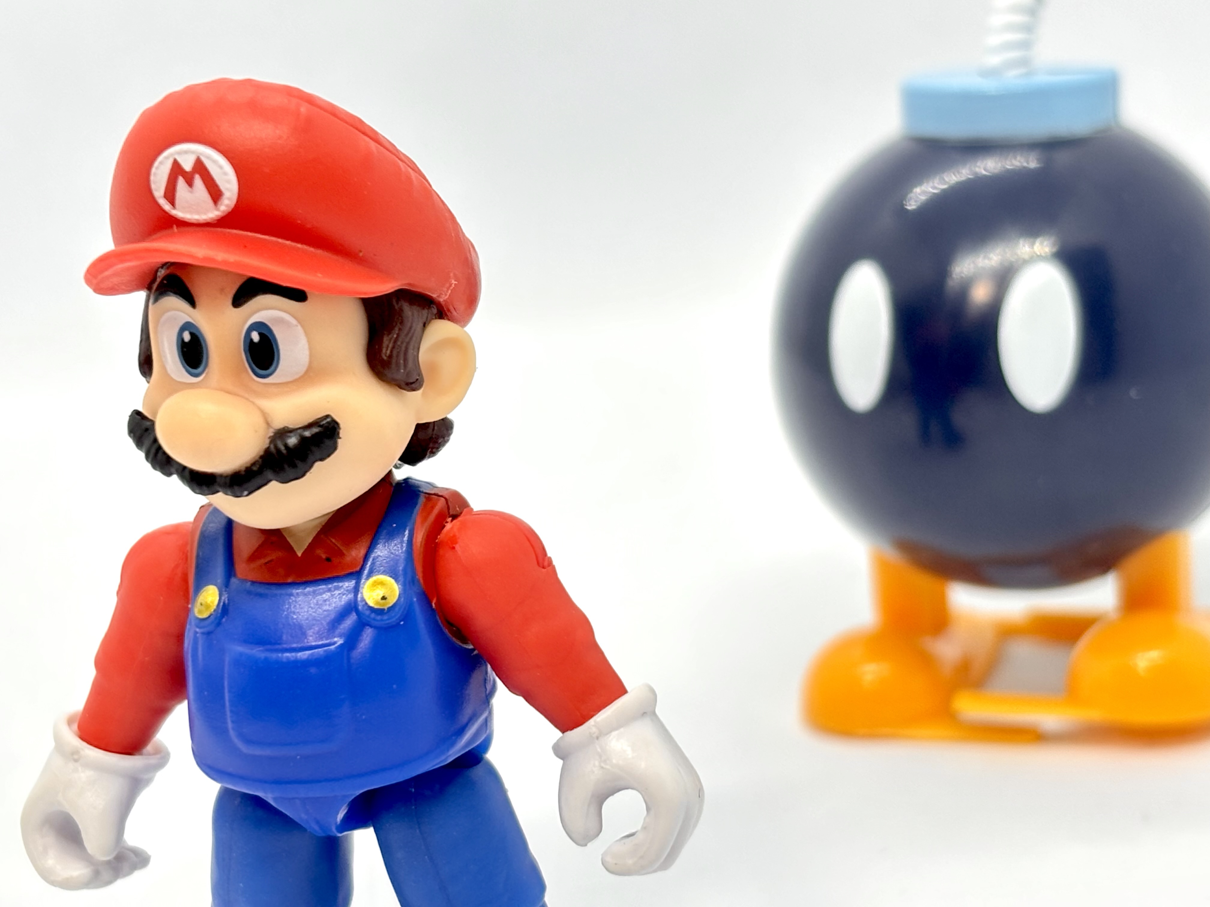 ザ・スーパーマリオギャラクシー・ムービー プルバックカート マリオ