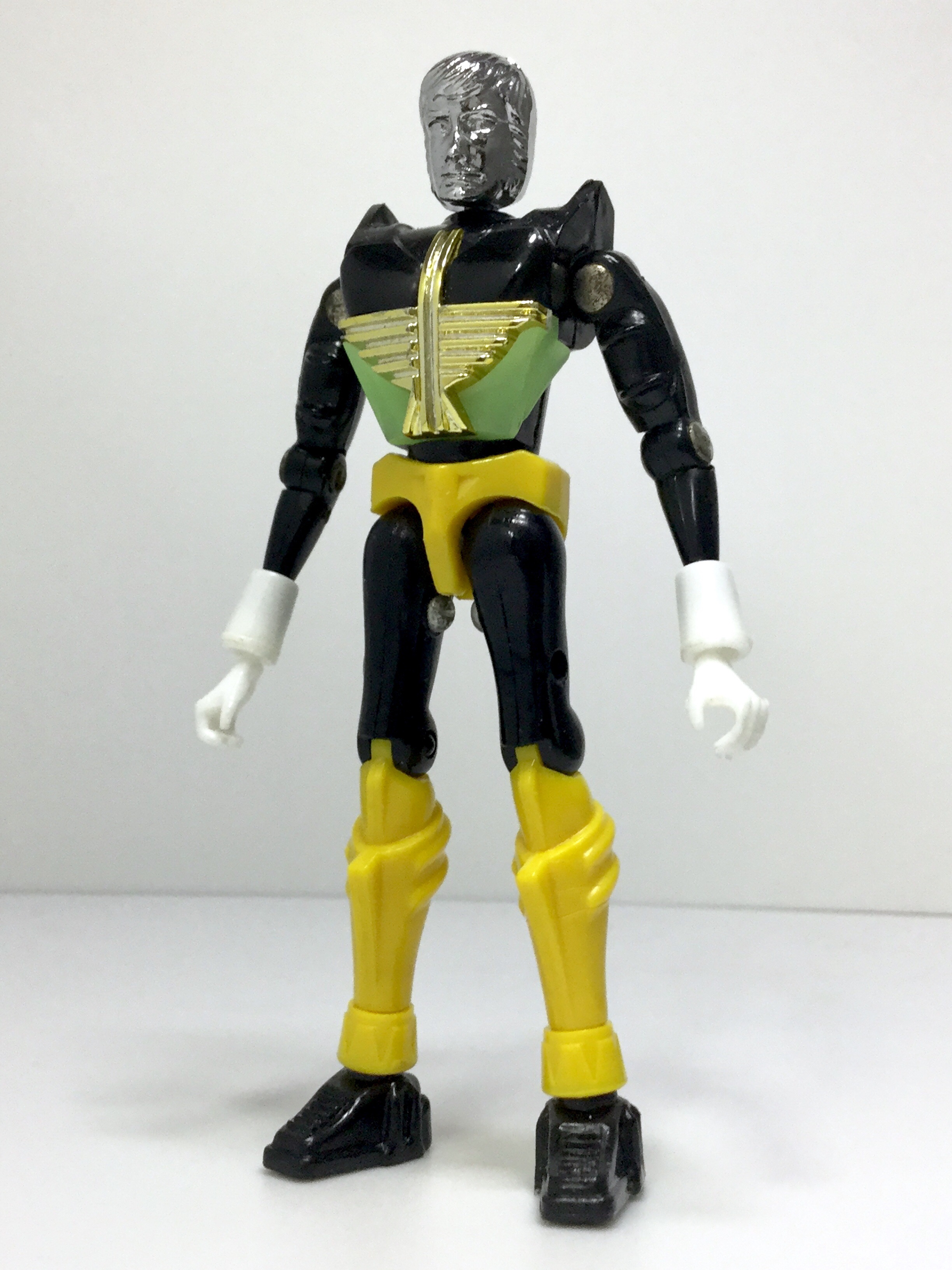 復刻版ミクロマン ミクロマンコマンド1号 M154 エバンス : 爆裂 復刻版ミクロマン ミクロマンコマンド1号 M154 エバンス : 爆裂