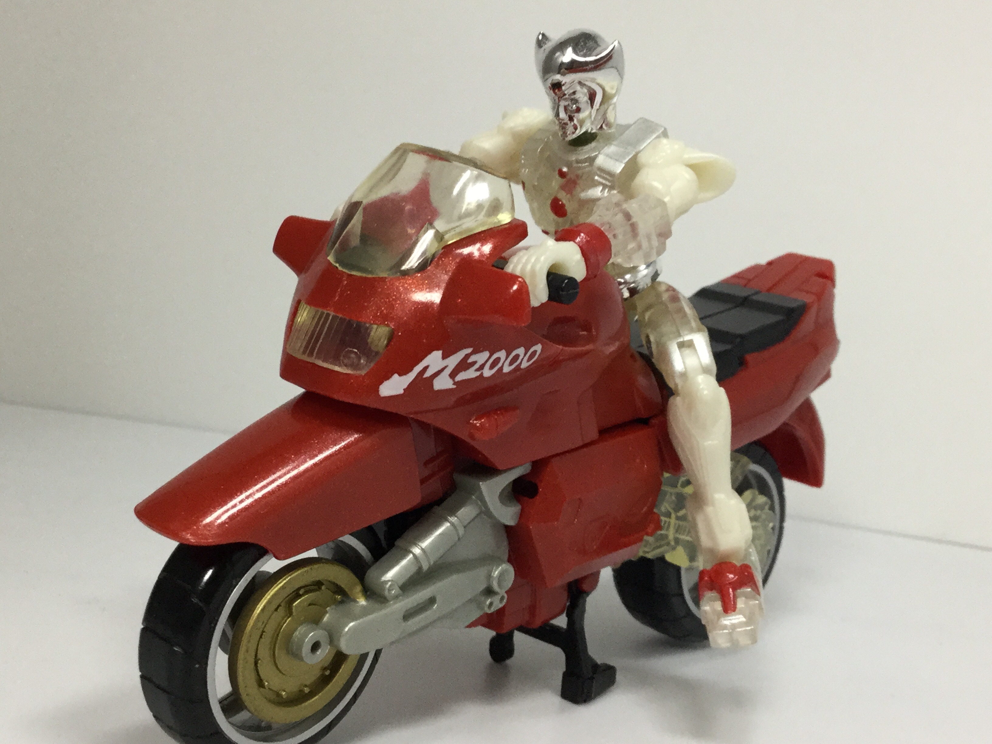 d*3様 ミクロマン　レッドパワーズ　ミクロバイク　マッハスピーダ Amazon.co.jp: コレクション ＊ ＊MICROMAN ミクロマン＊レッド