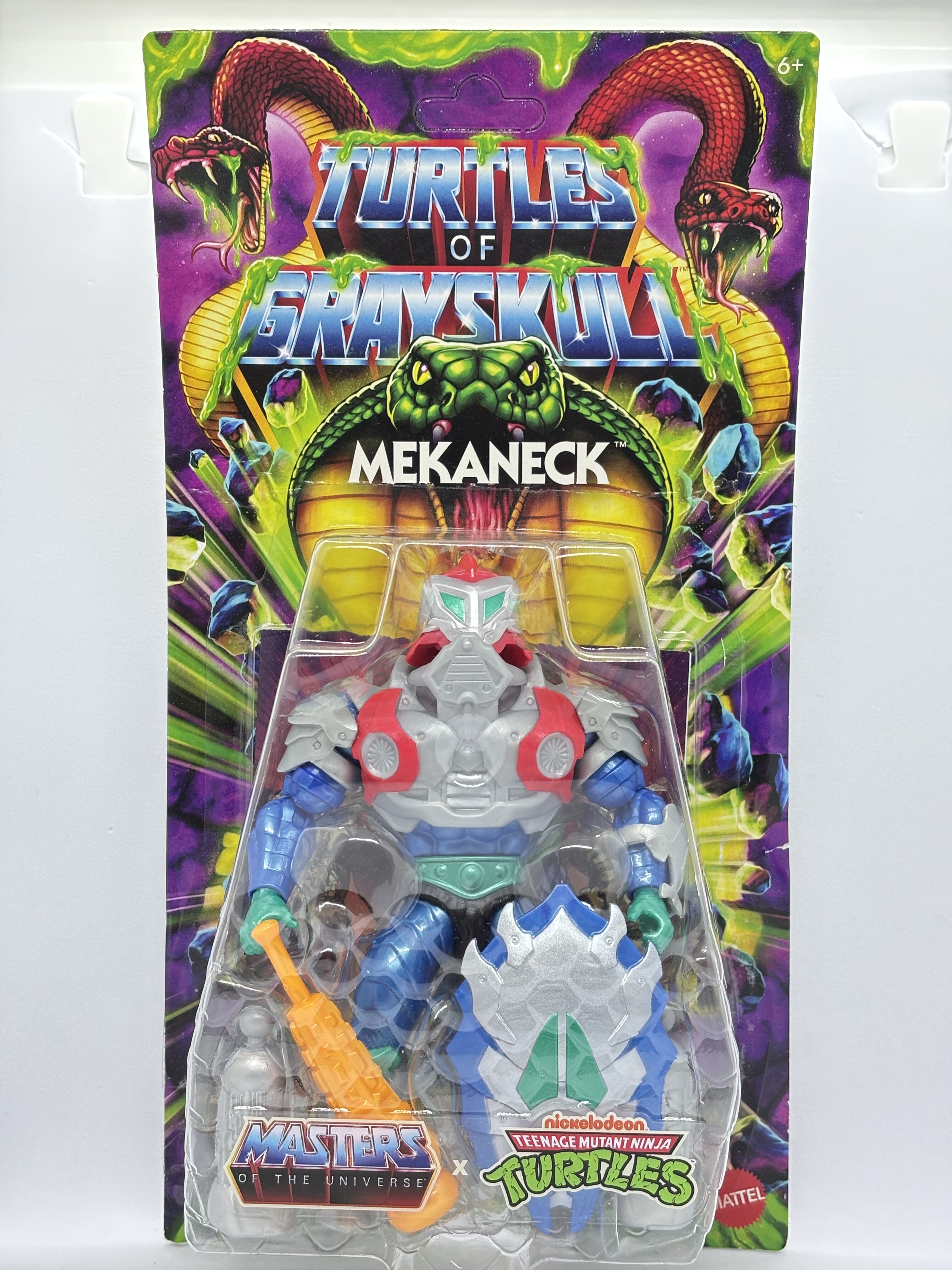 マスターズ・オブ・ザ・ユニバース オリジンズ MEKANECK(TURTLES OF 