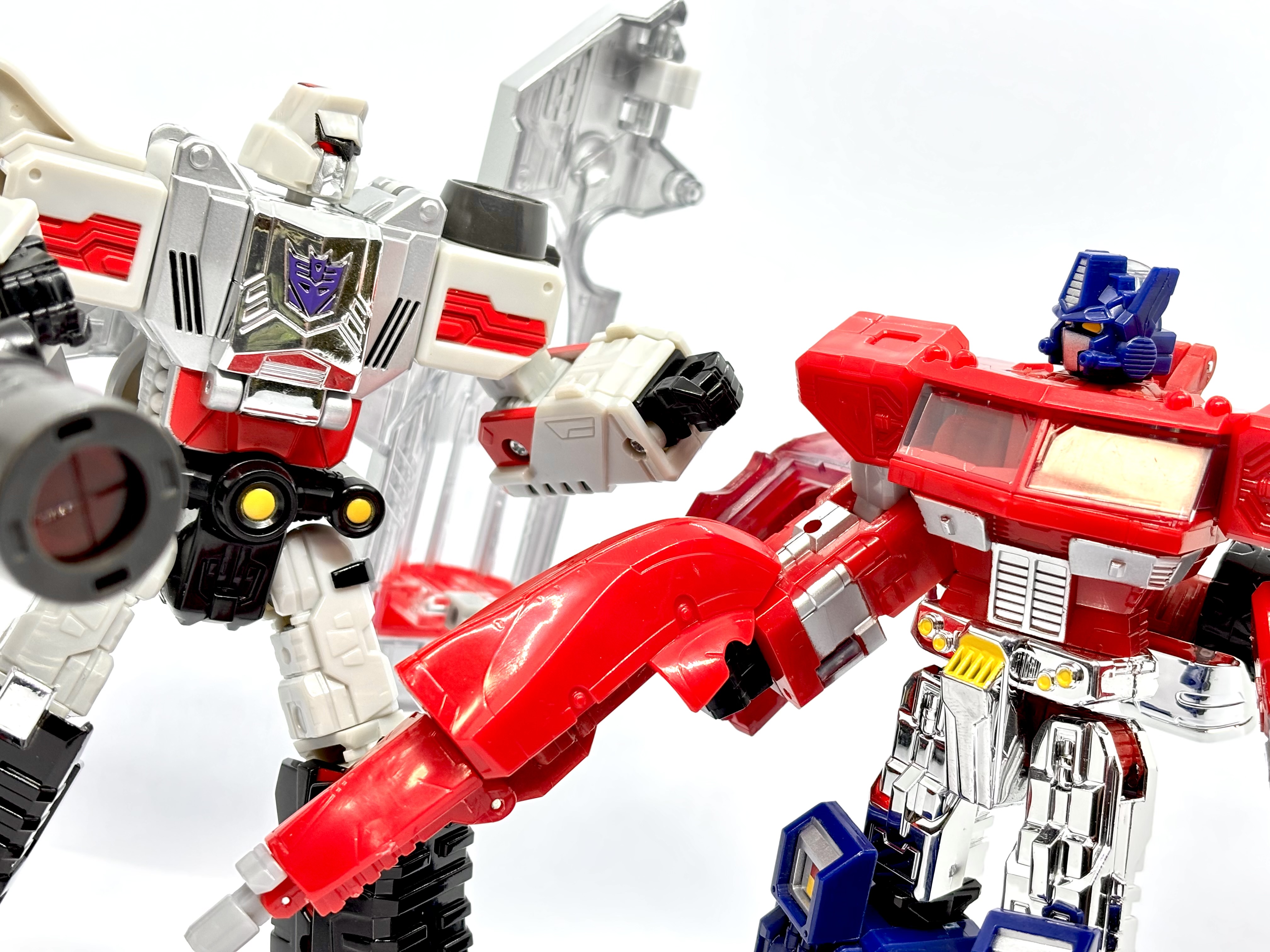 変形！ヘンケイ！トランスフォーマー D-01 メガトロン : 爆裂
