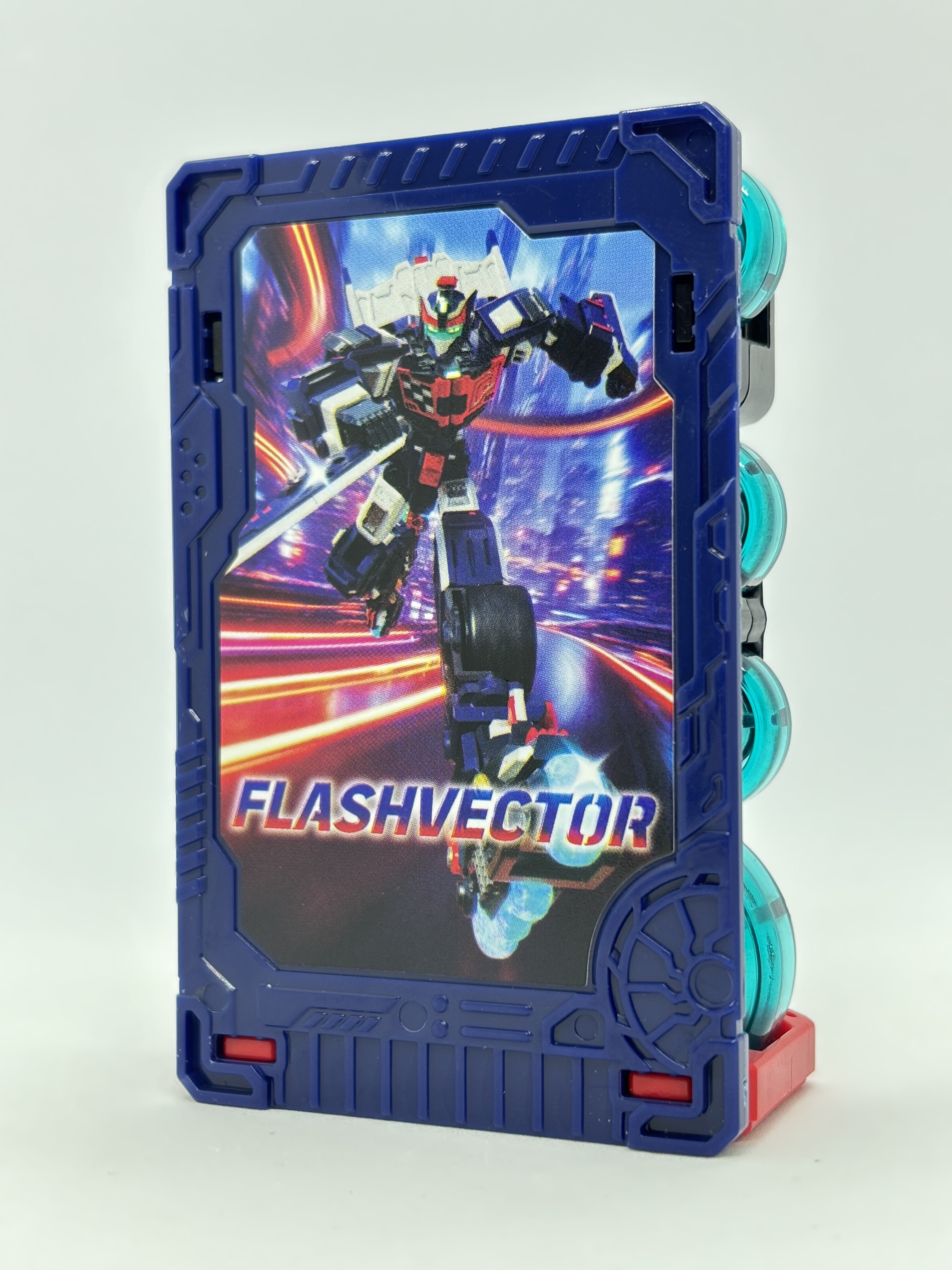 メタルカードボットS フラッシュベクトル : 爆裂！バクレツ！ユニバース