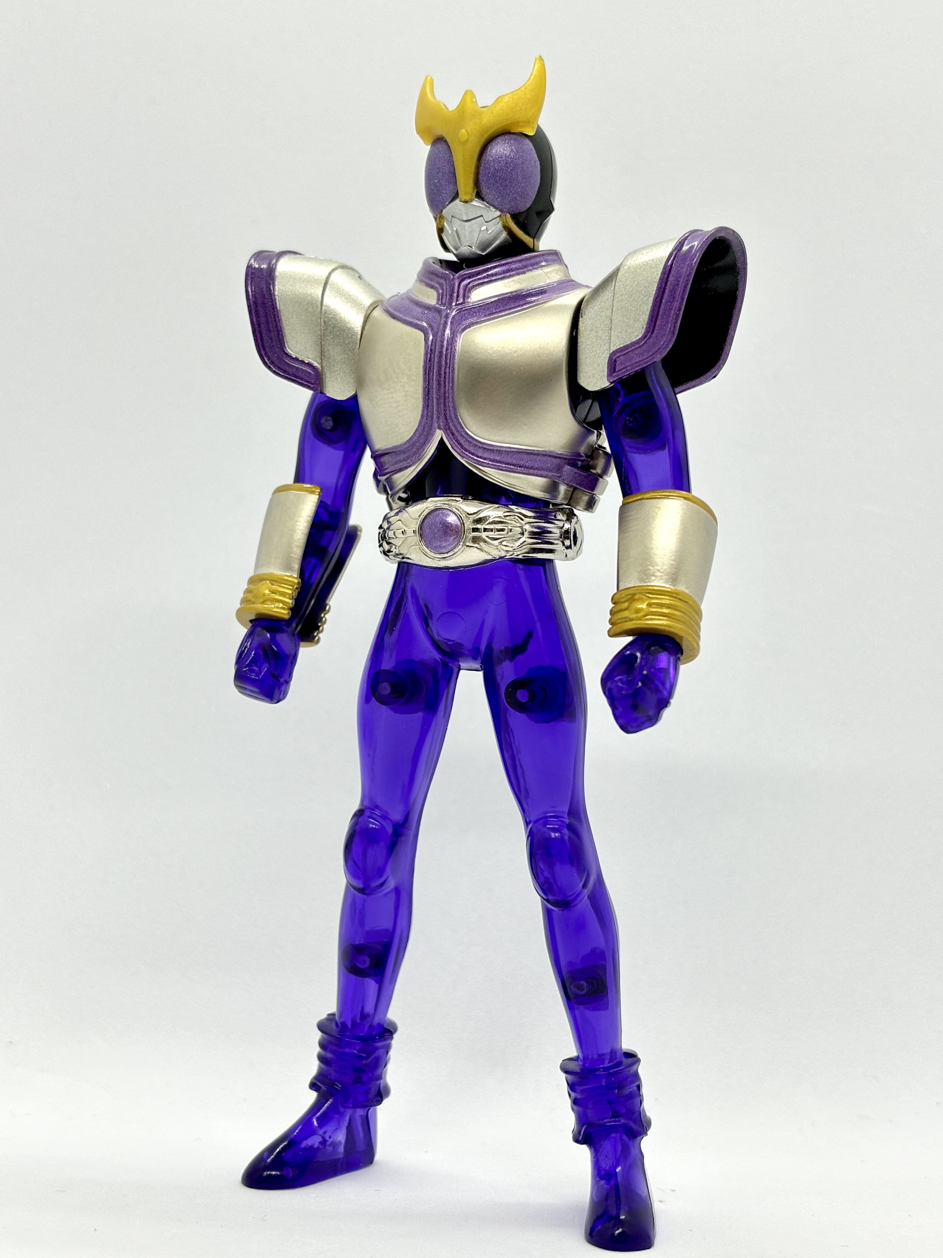 装着変身 仮面ライダークウガ 4 タイタンフォーム : 爆裂
