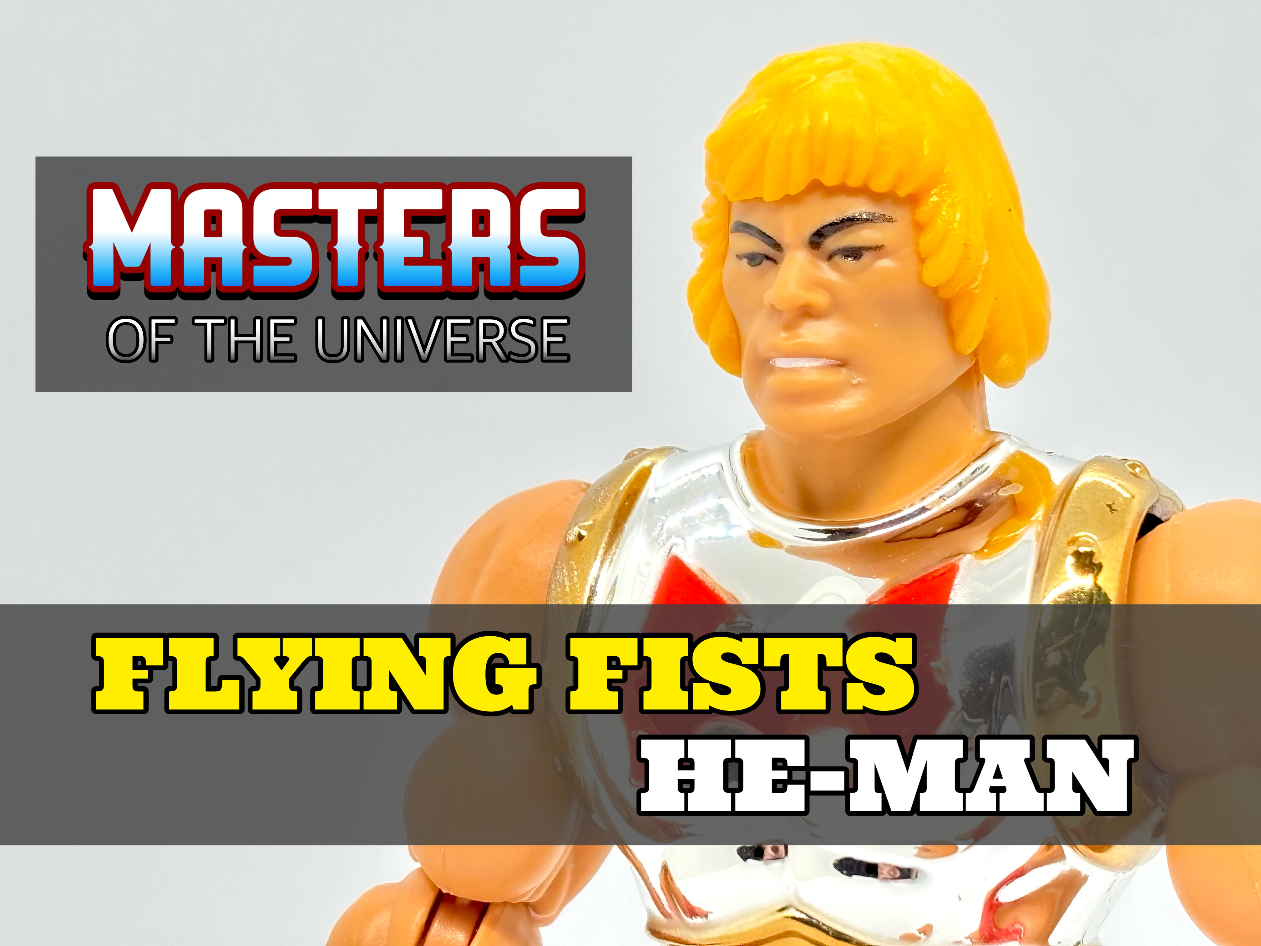 マスターズ・オブ・ザ・ユニバース オリジンズ FLYING FISTS HE-MAN 