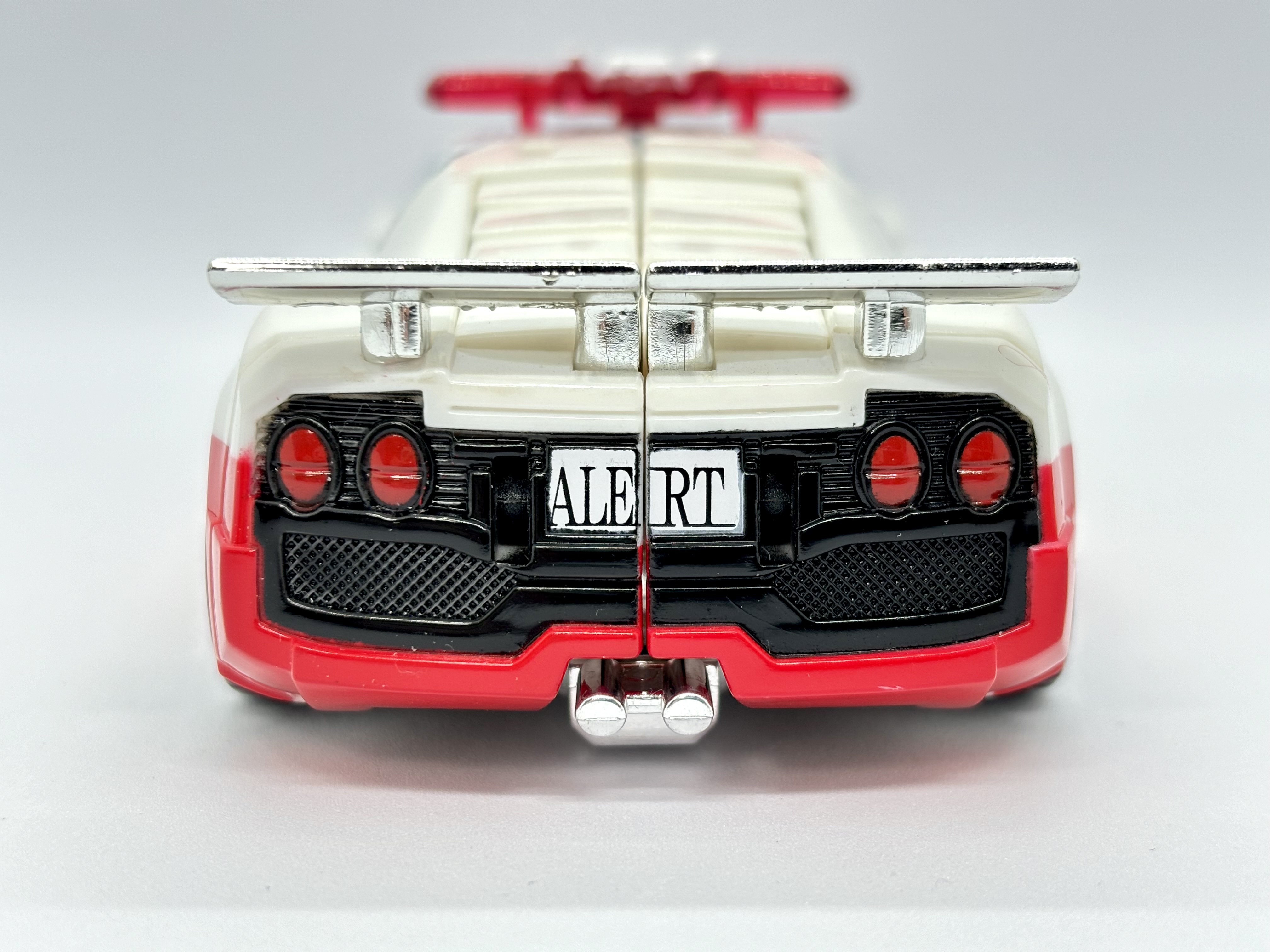 変形！ヘンケイ！トランスフォーマー C-20 保安員 レッドアラート