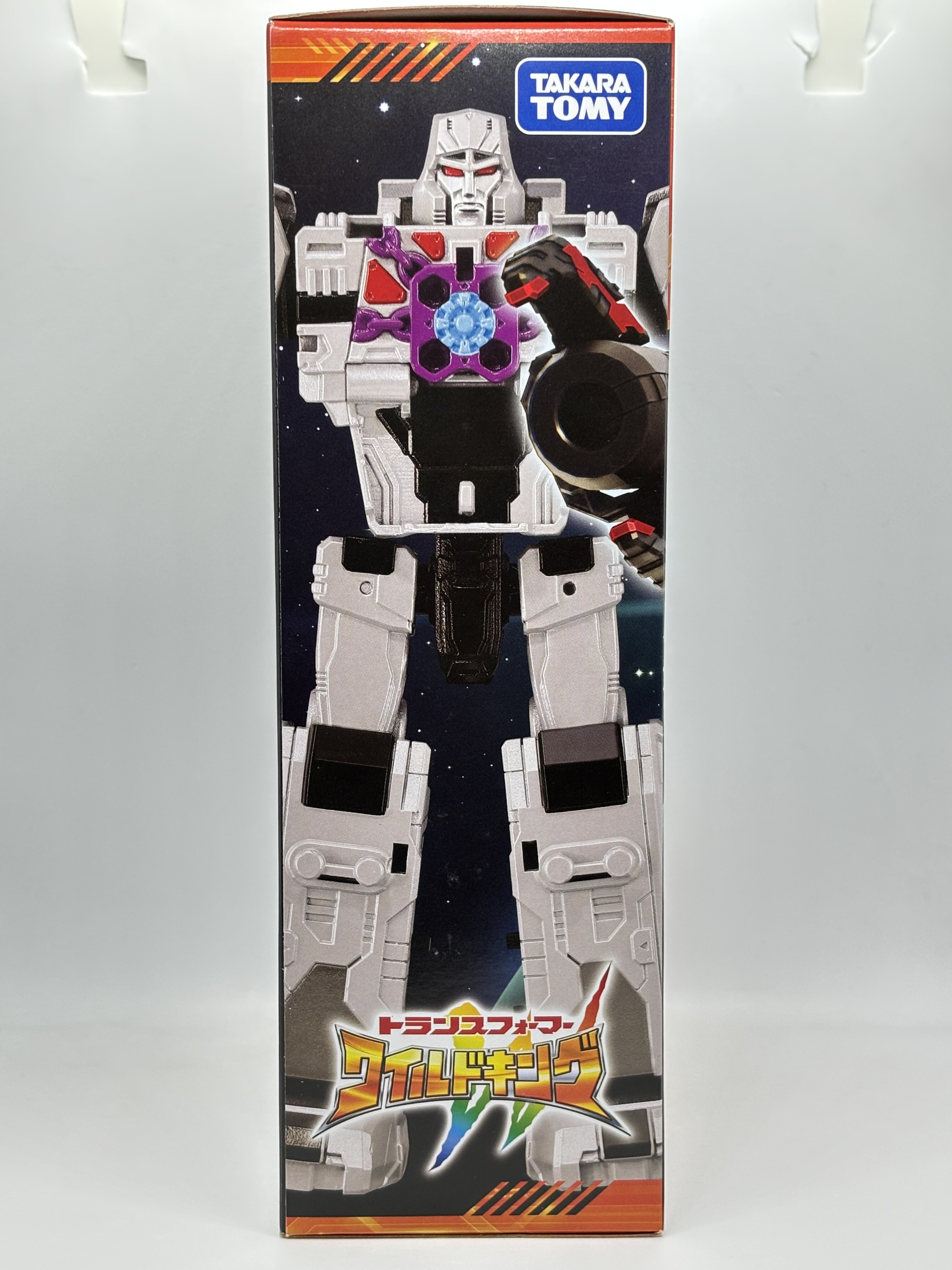 トランスフォーマー ワイルドキング WKM-02 エナジーマスター