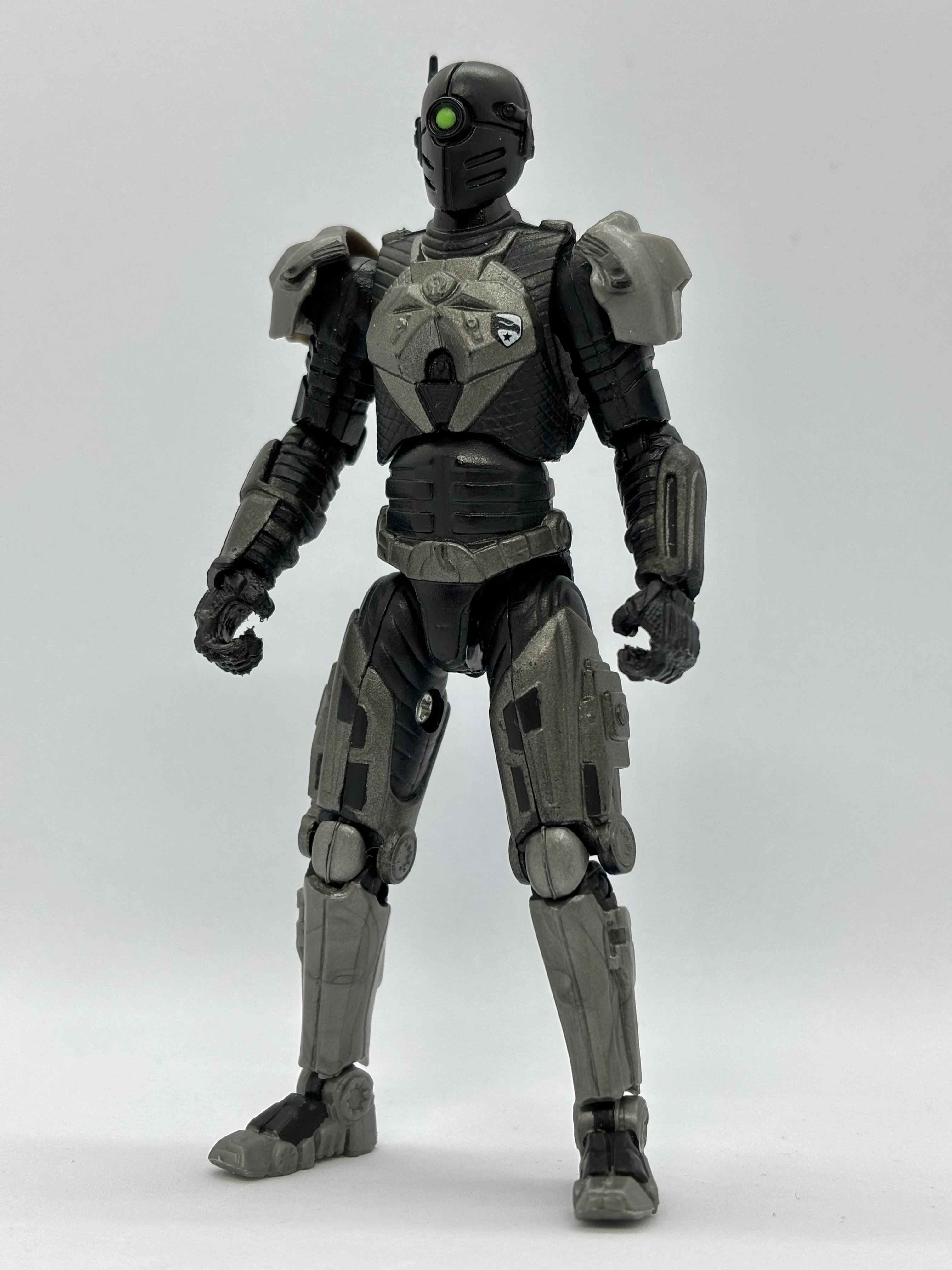 GIジョー　砲台 恐怖の隕石シリーズ！ G.I. JOE DEFENSE MECH : 爆裂！バクレツ