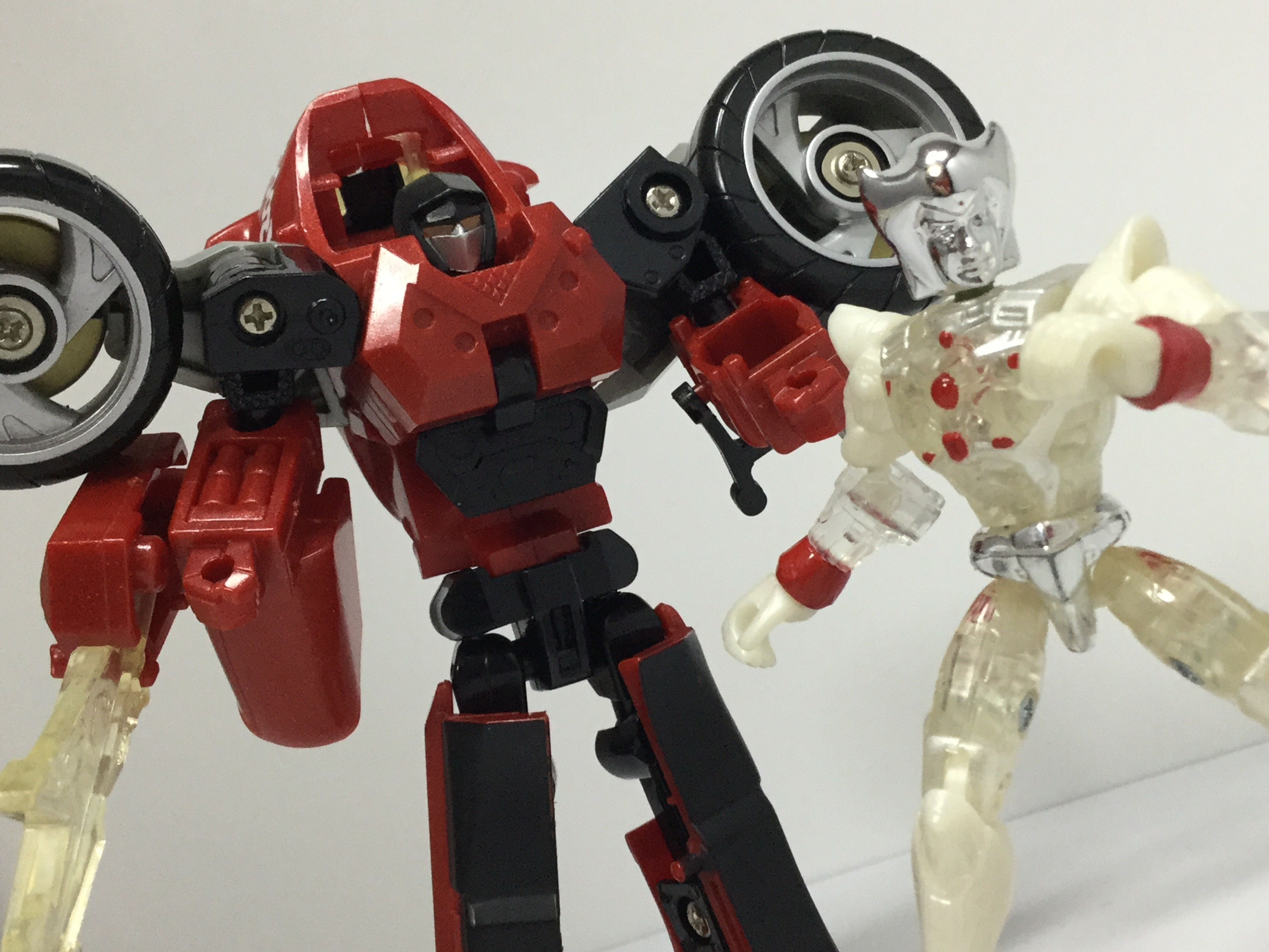 d*3様 ミクロマン　レッドパワーズ　ミクロバイク　マッハスピーダ d*3様 ミクロマン レッドパワーズ ミクロバイク マッハスピーダ