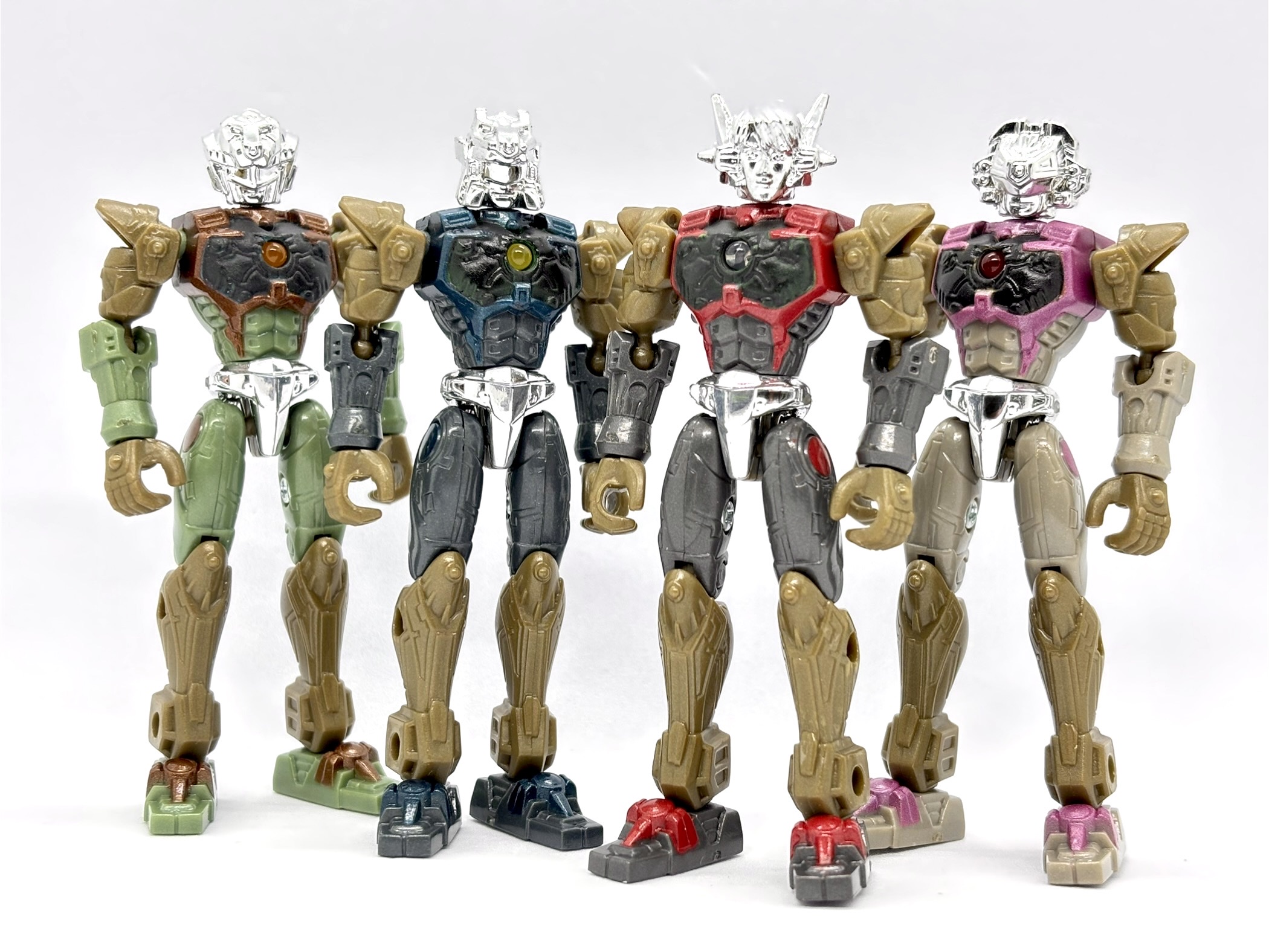 ミクロマン レッドパワーズ シークレットブレスト コマンド