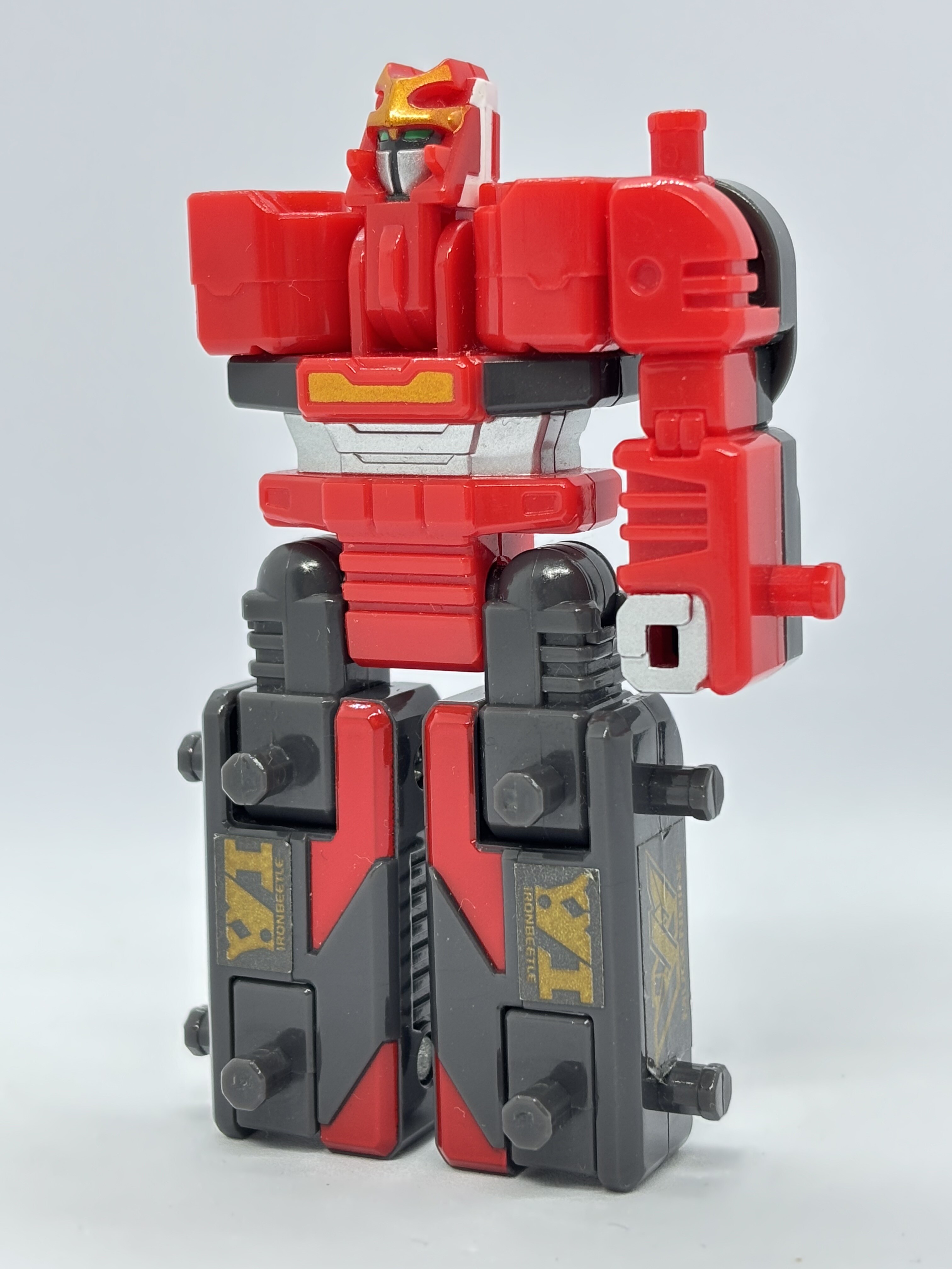 ムゲンバイン ムゲン合体シリーズ アイアンビートル&ジャンクスタッグ