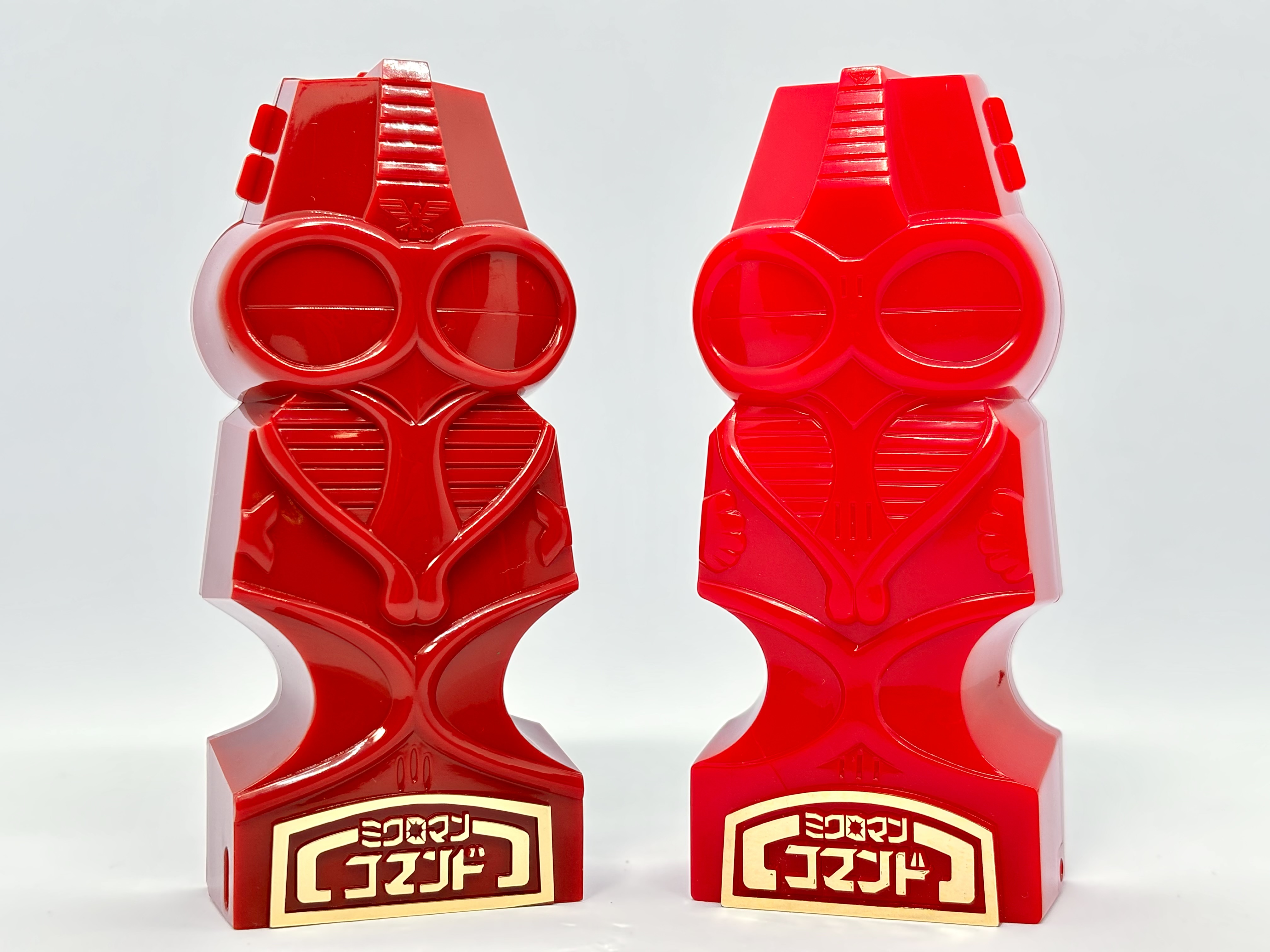 レガシーソウル ミクロマンコマンド3号 4体セット : 爆裂！バクレツ