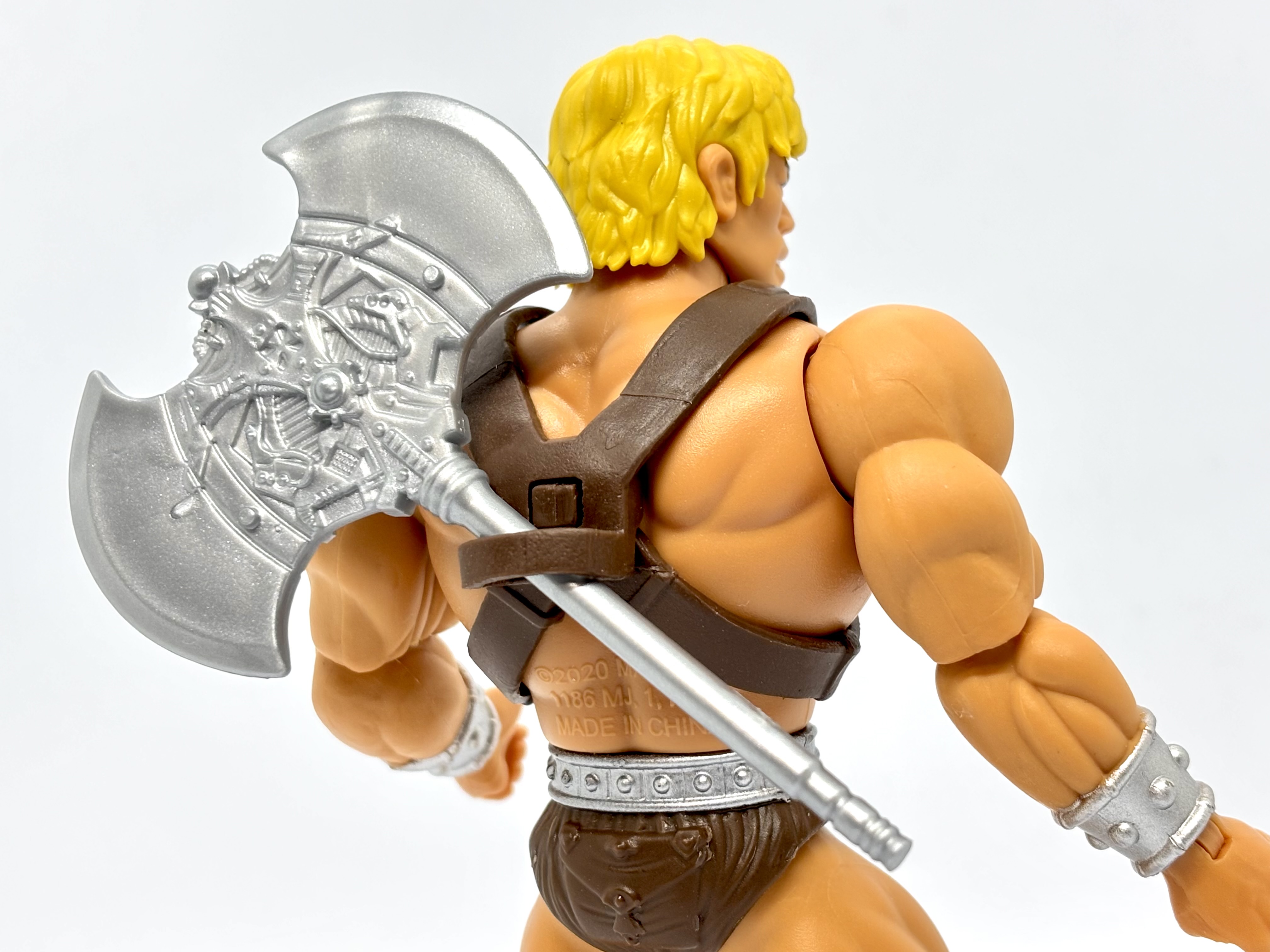 マスターズ・オブ・ザ・ユニバース オリジンズ HE-MAN(200X) : 爆裂 