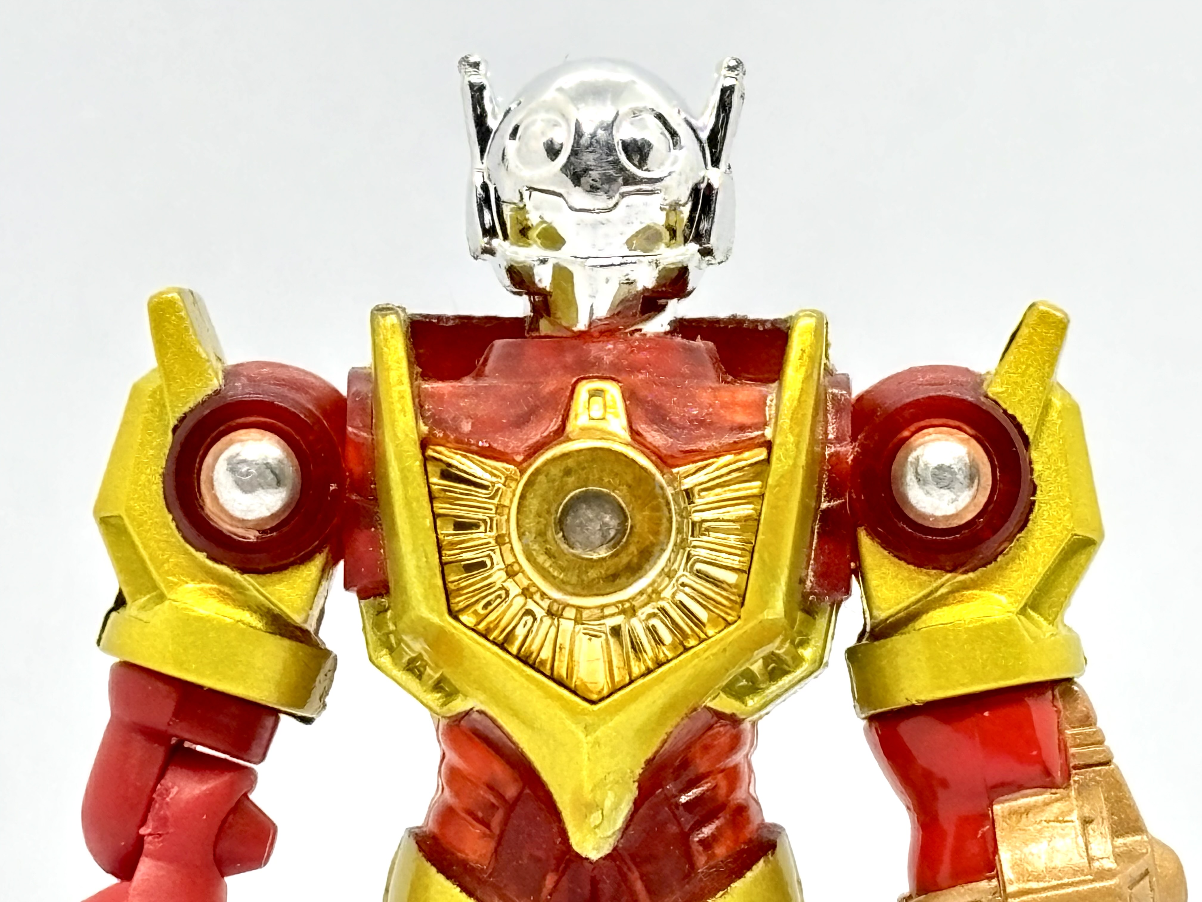 ミクロマン 超磁力システム マグネパワーズ ミクロマンシャクネツ 
