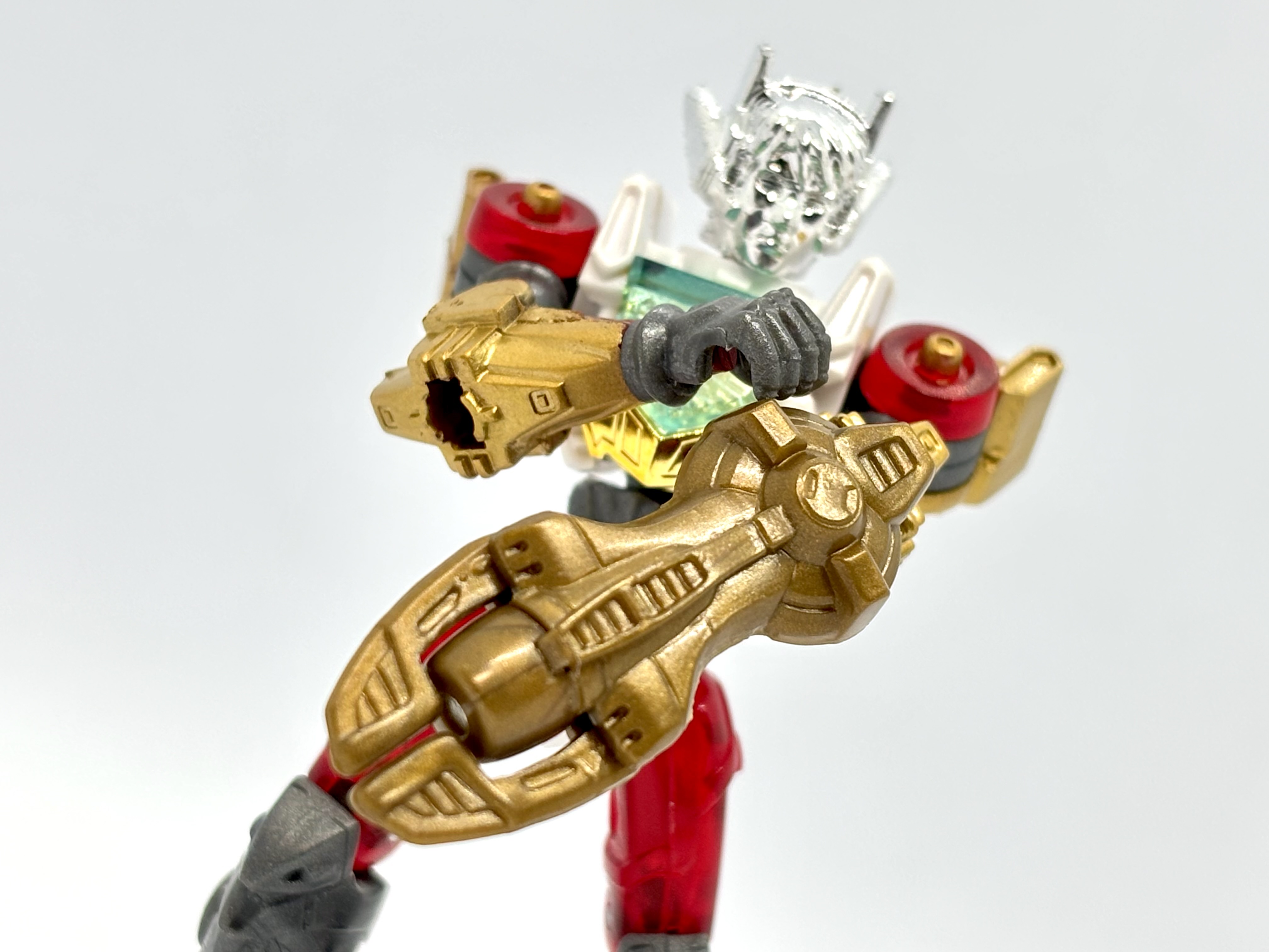 ミクロマン 超磁力システム マグネパワーズ スーパーミクロマン