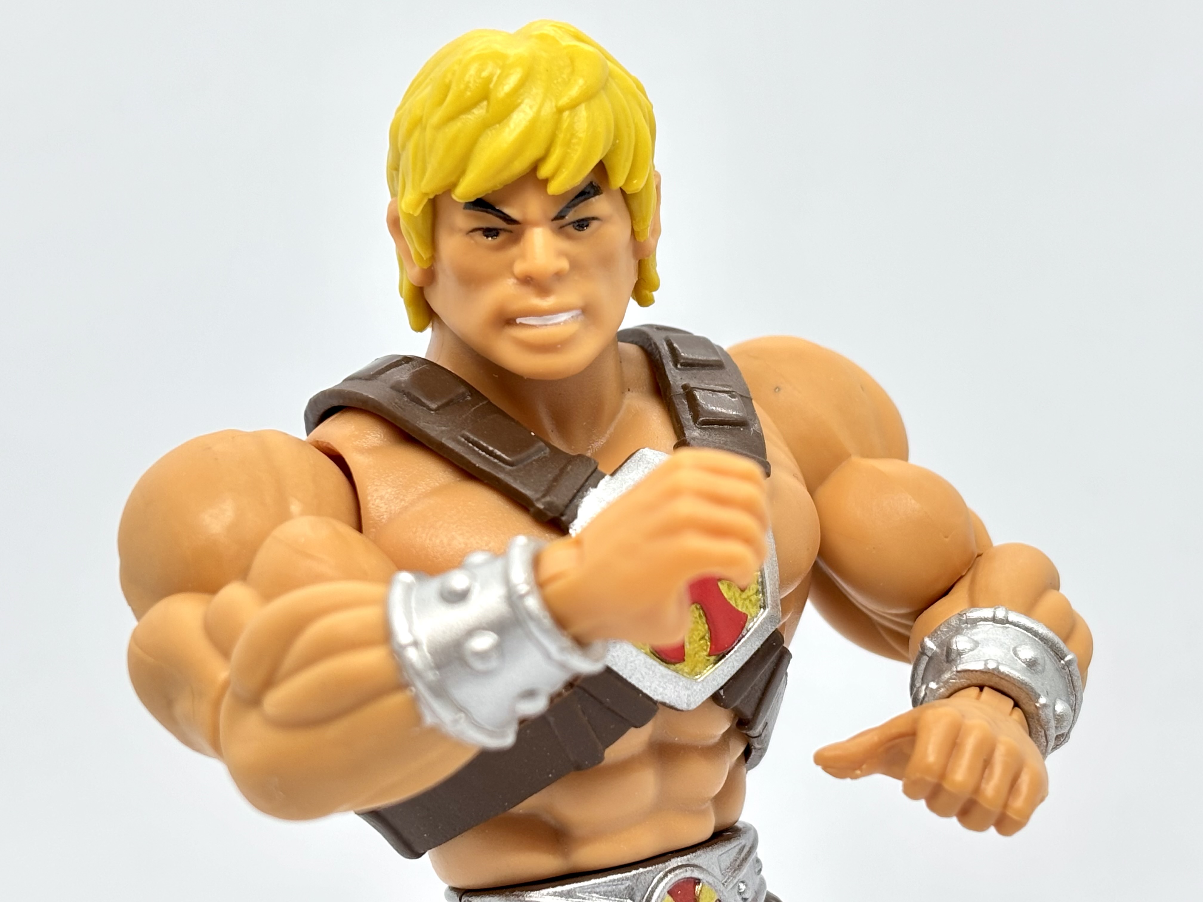マスターズ・オブ・ザ・ユニバース オリジンズ HE-MAN(200X) : 爆裂 