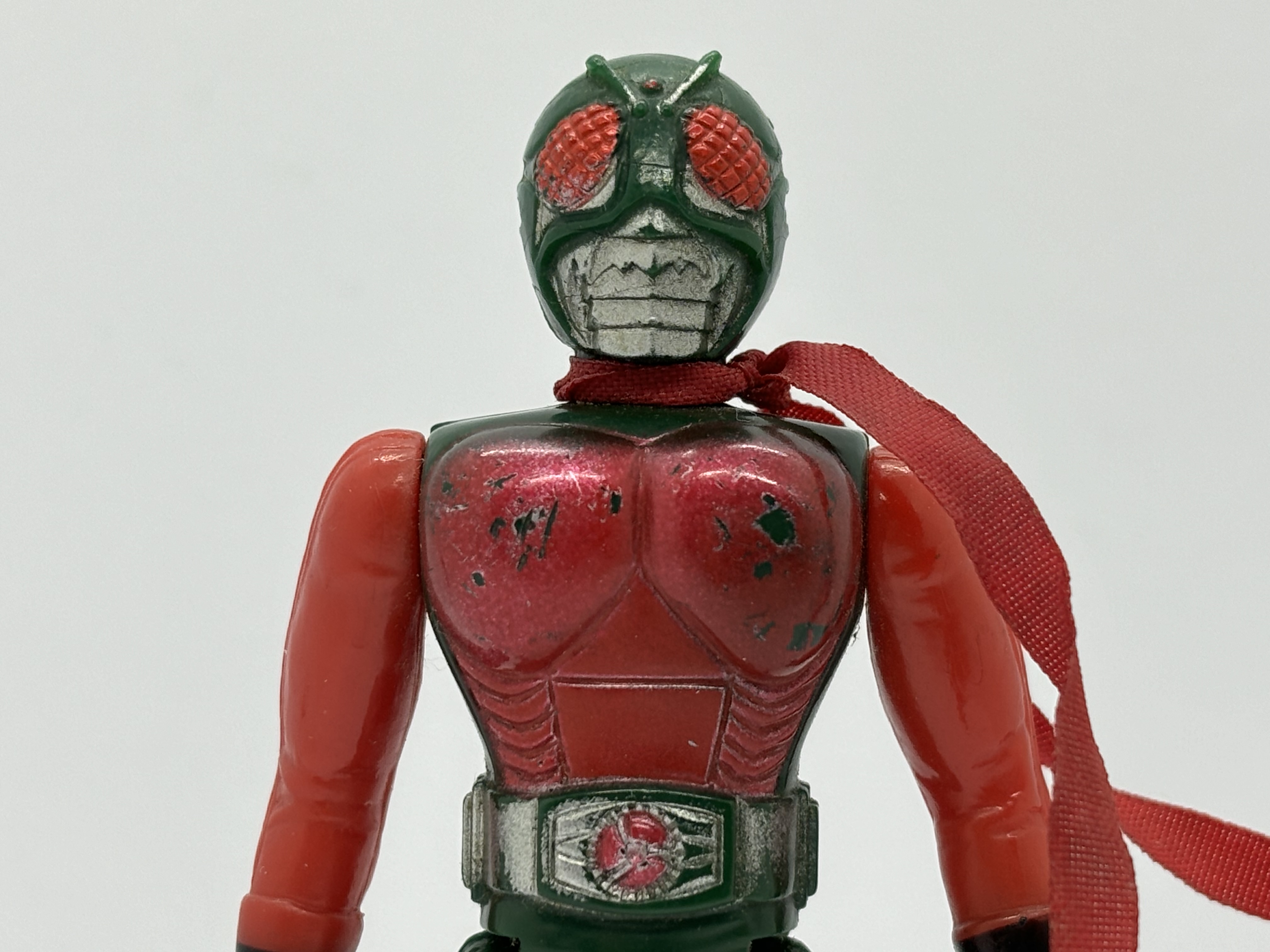 ポピー ワールドヒーロー 新仮面ライダー(スカイライダー) : 爆裂