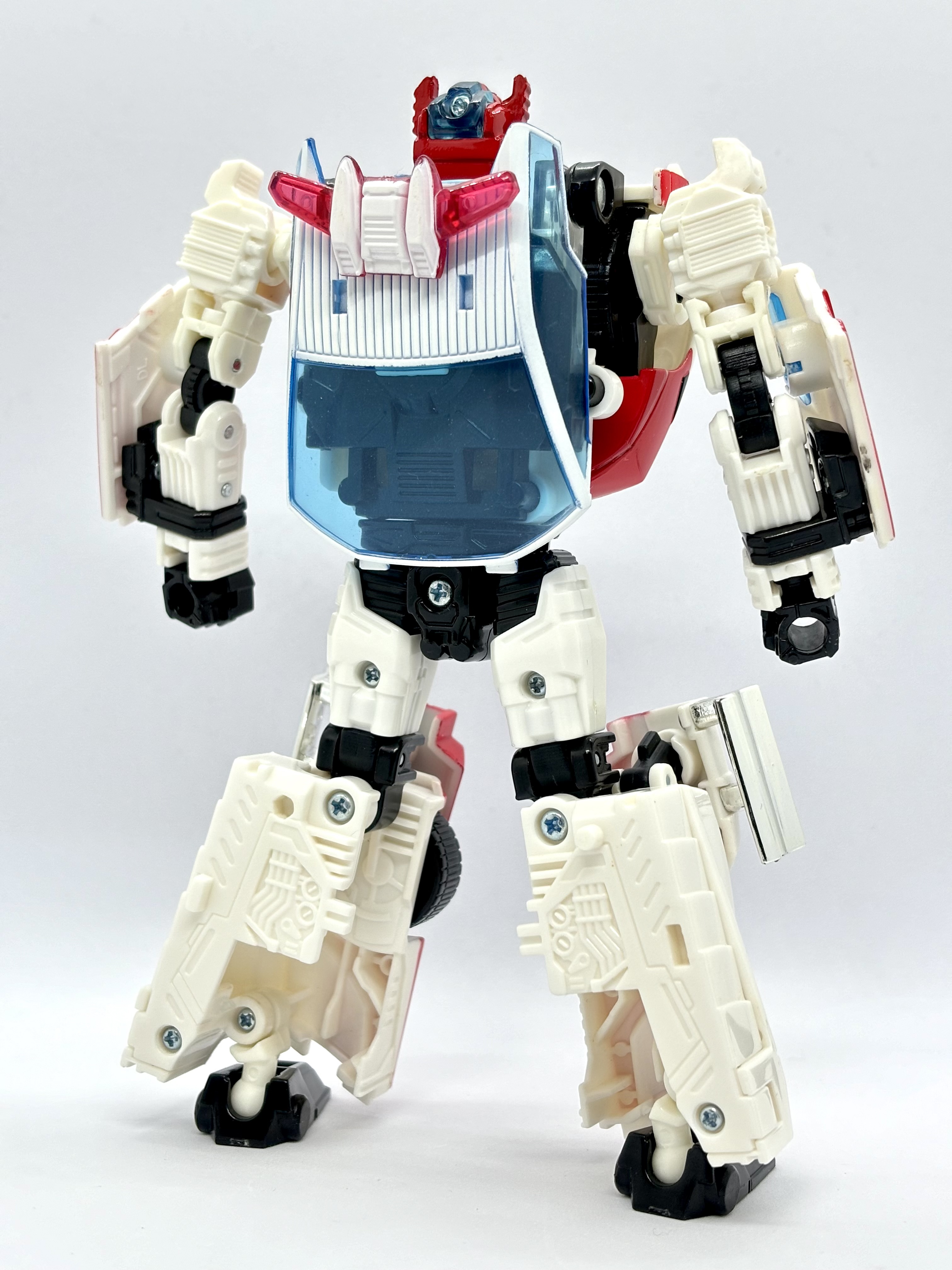 変形！ヘンケイ！トランスフォーマー C-20 保安員 レッドアラート