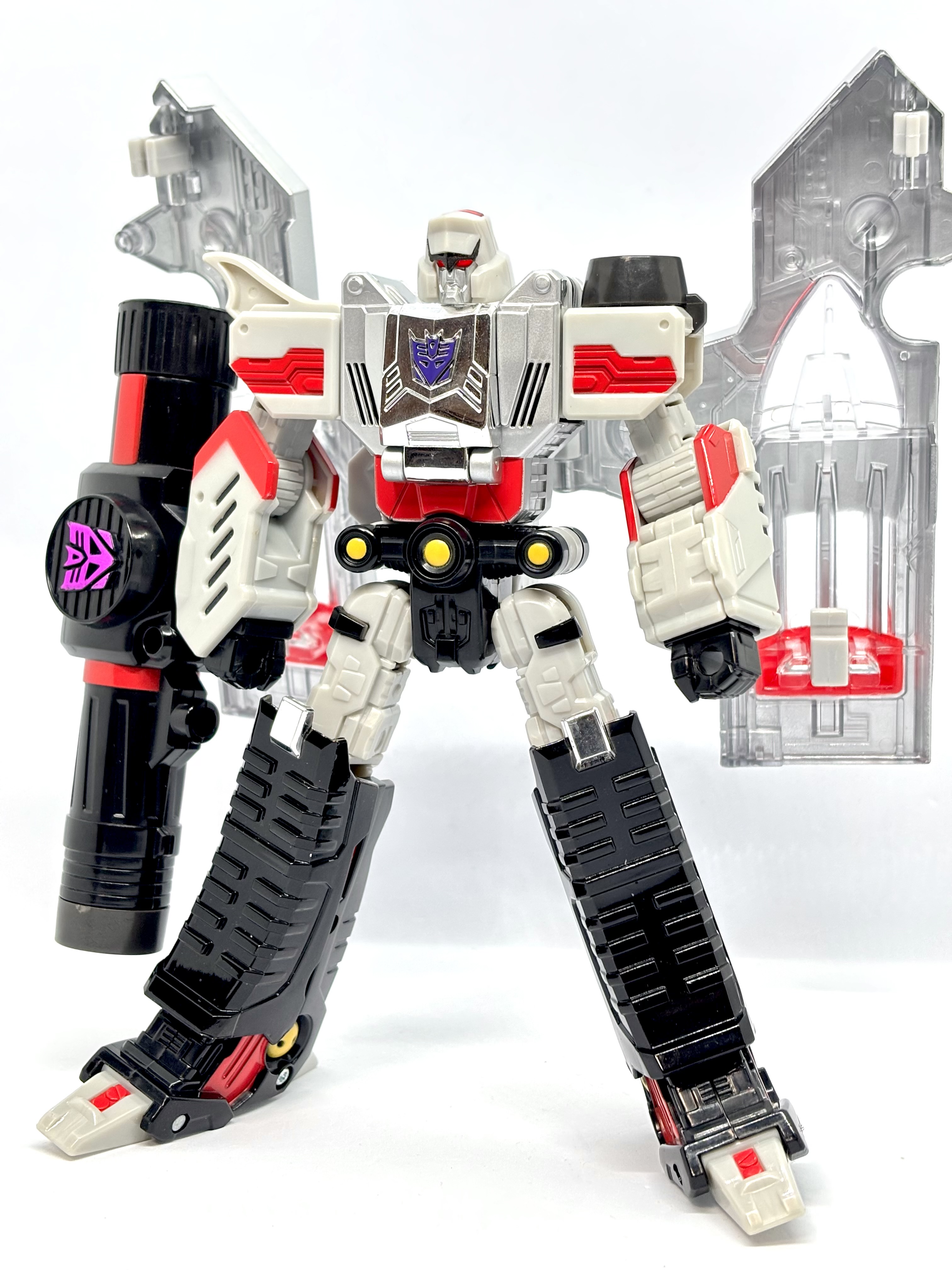 変形!ヘンケイ!トランスフォーマー D-01 メガトロン 変形！ヘンケイ！トランスフォーマー D-01 メガトロン : 爆裂