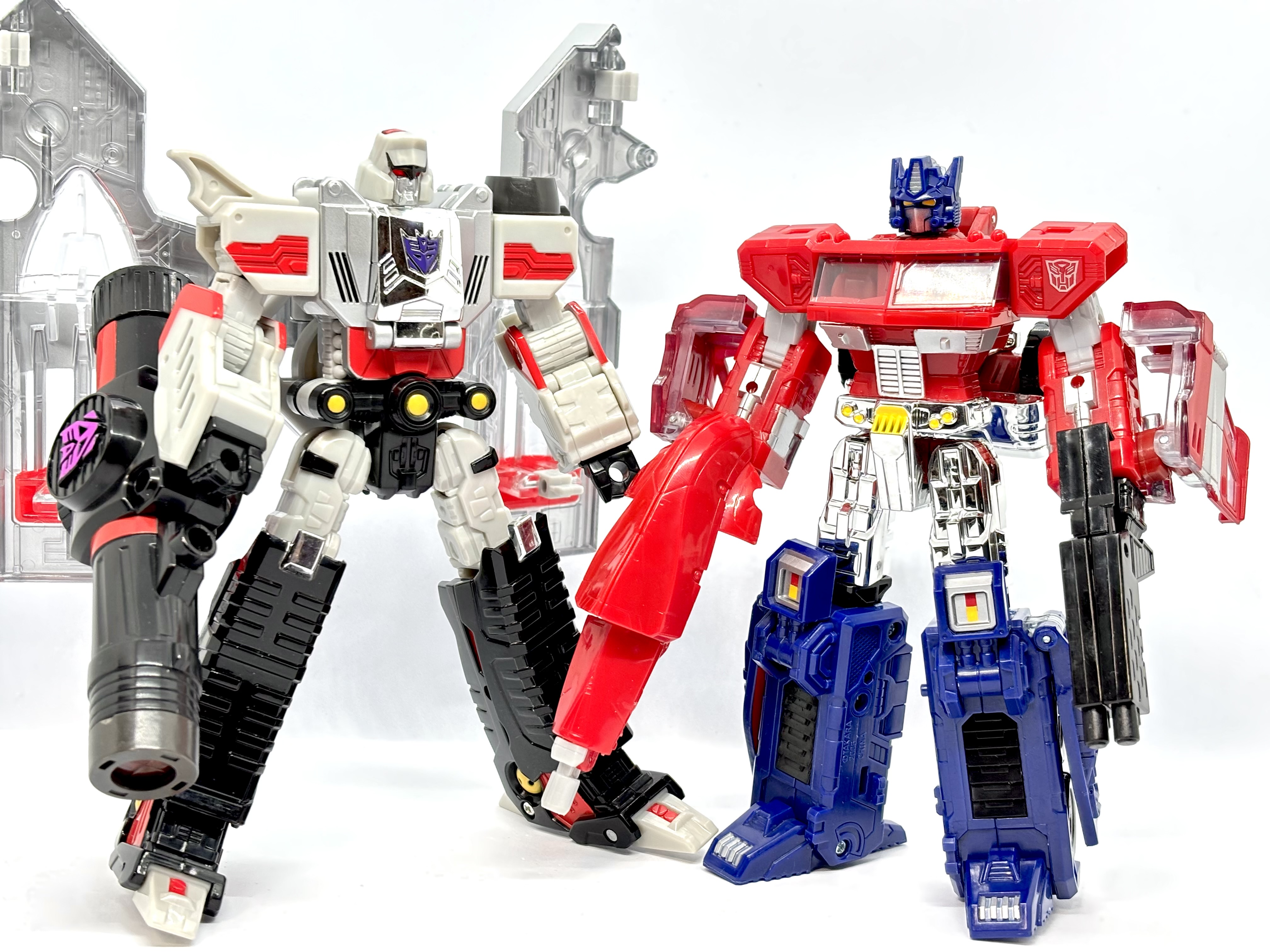 変形！ヘンケイ！トランスフォーマー D-01 メガトロン : 爆裂