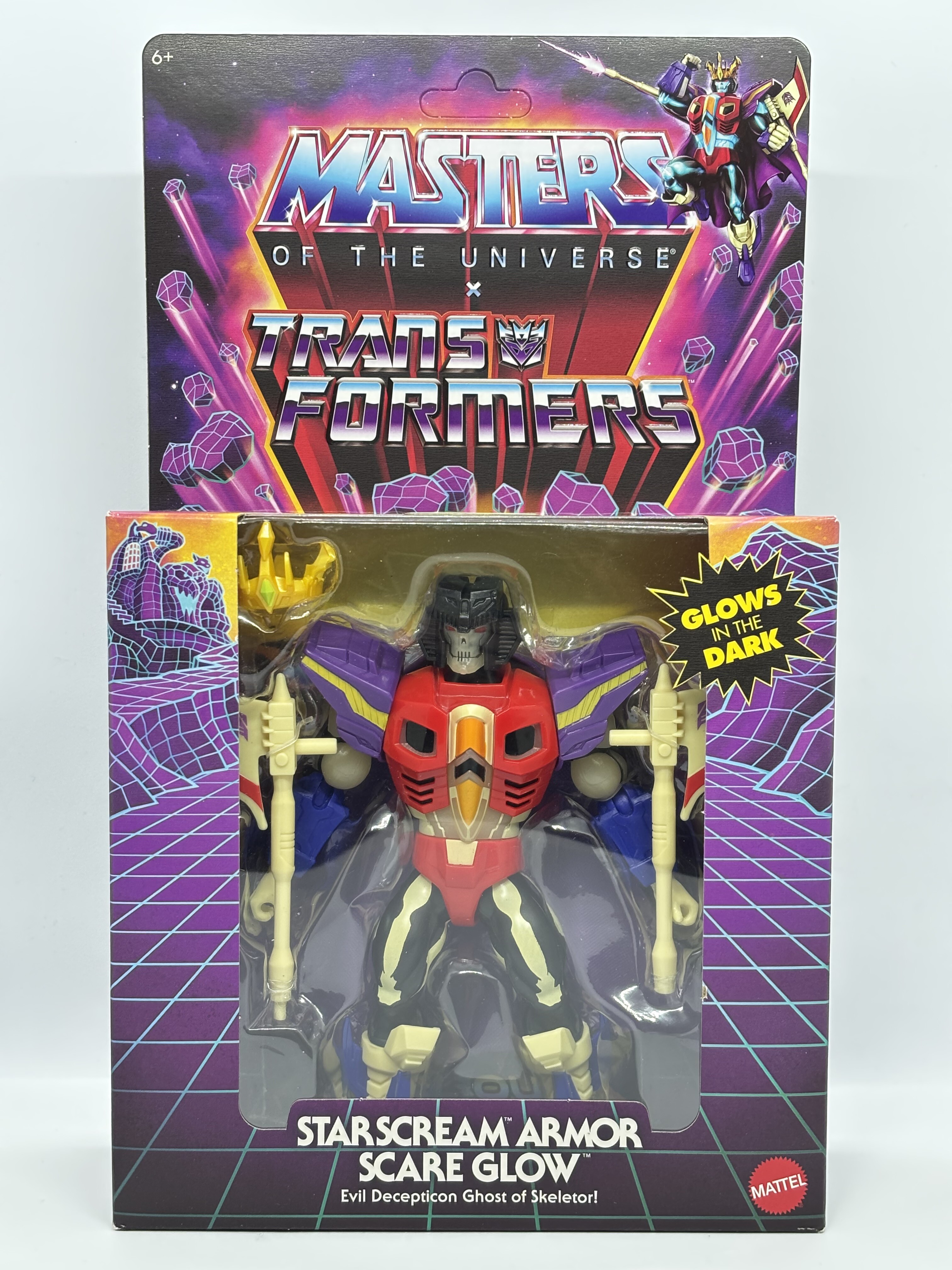 マスターズ・オブ・ザ・ユニバース オリジンズ STARSCREAM ARMOR SCARE