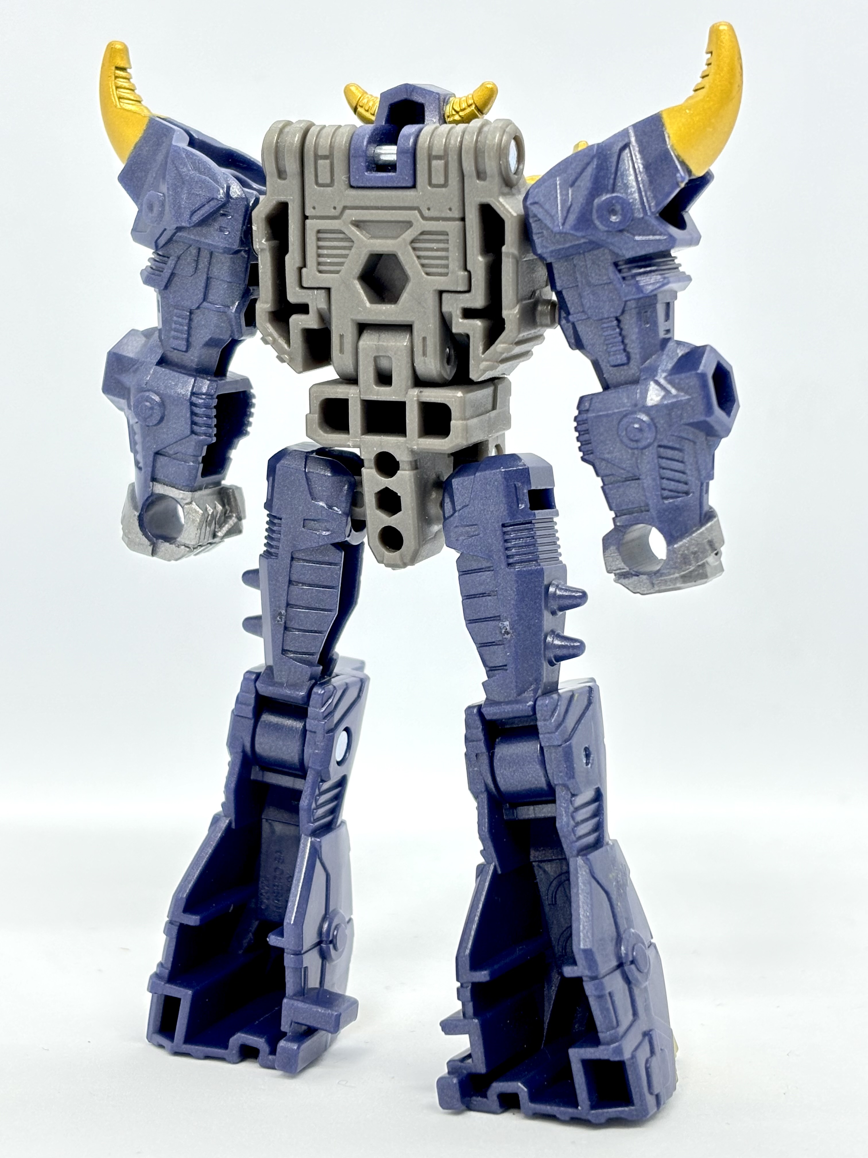 CYBERWORLD CYBER CHANGERS MEGATRON : 爆裂！バクレツ！ユニバース