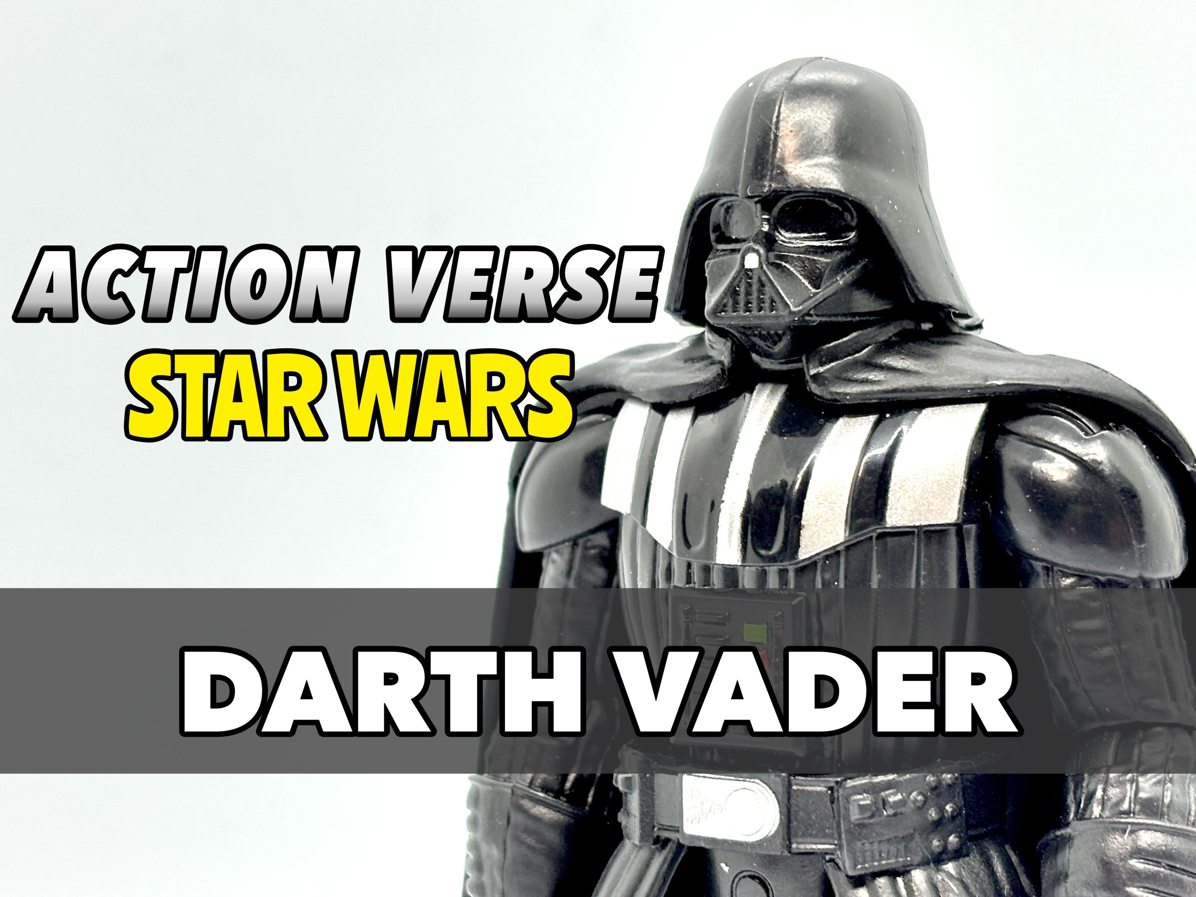 ACTION VERSE DARTH VADER : 爆裂！バクレツ！ユニバース
