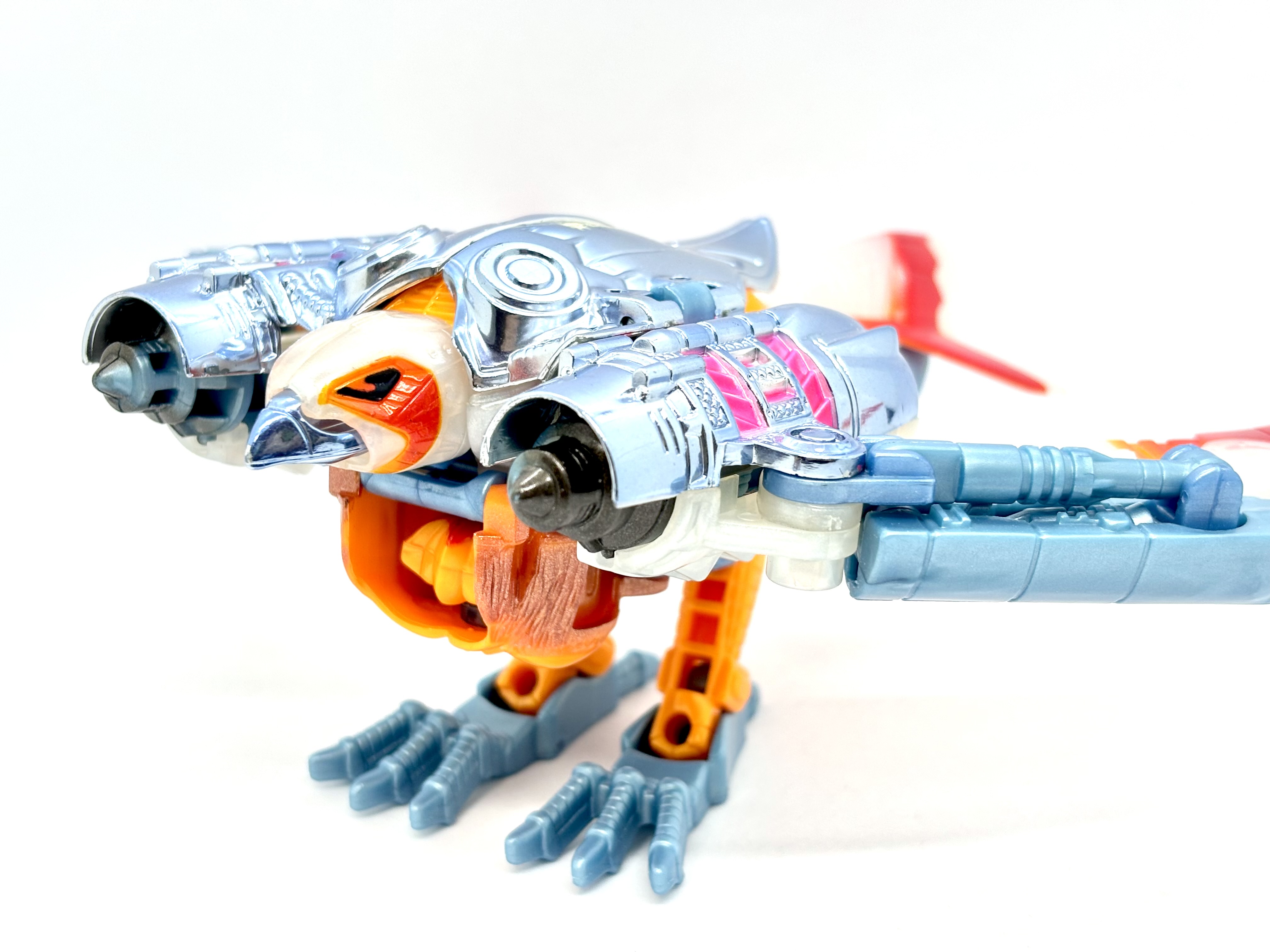 ビーストウォーズ メタルス C-45 特殊戦闘員 メタルスエアラザー